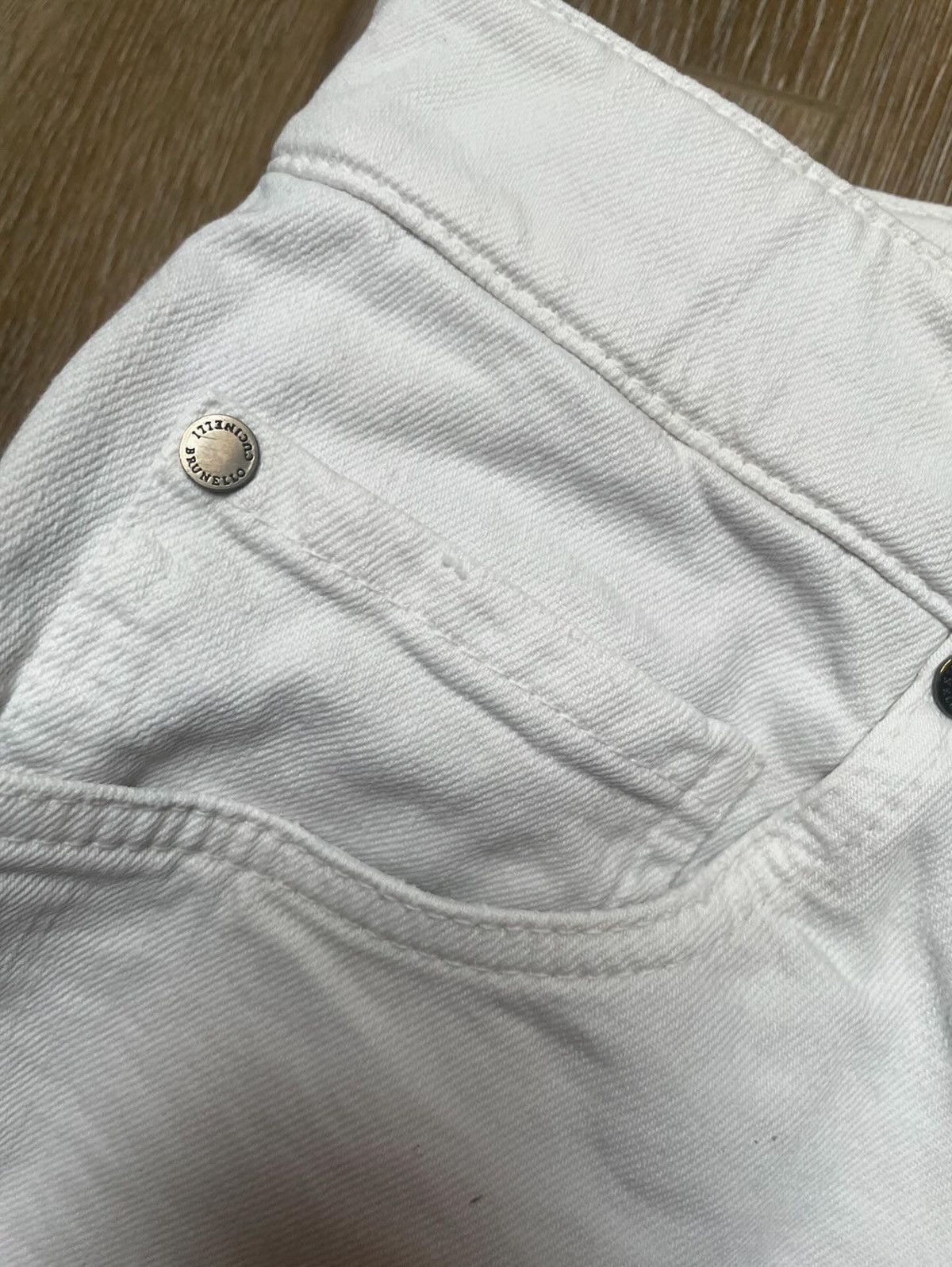 Brunello Cucinelli Bruno Cuccineli woman jeans (sit on man) Size 42" / US 20 - 7 Thumbnail