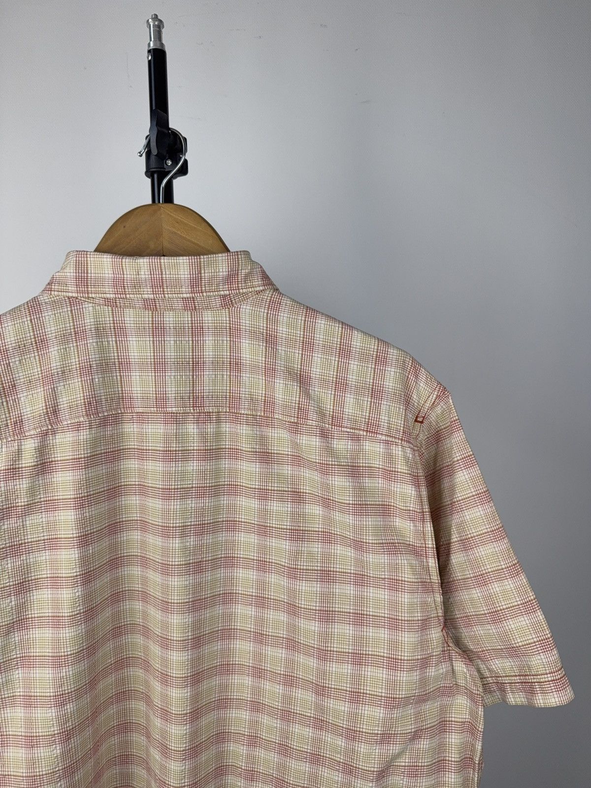Columbia Vintage 00s Retro Outdoor Columbia short sleeve Shirt Size US XL / EU 56 / 4 - 10 Thumbnail