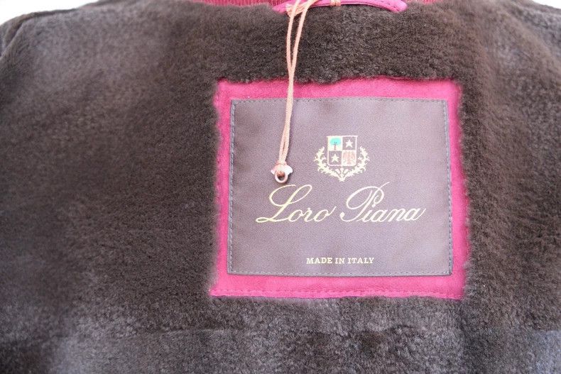 Loro Piana LORO PIANA Men's suede calf leather jacket Size US M / EU 48-50 / 2 - 4 Thumbnail