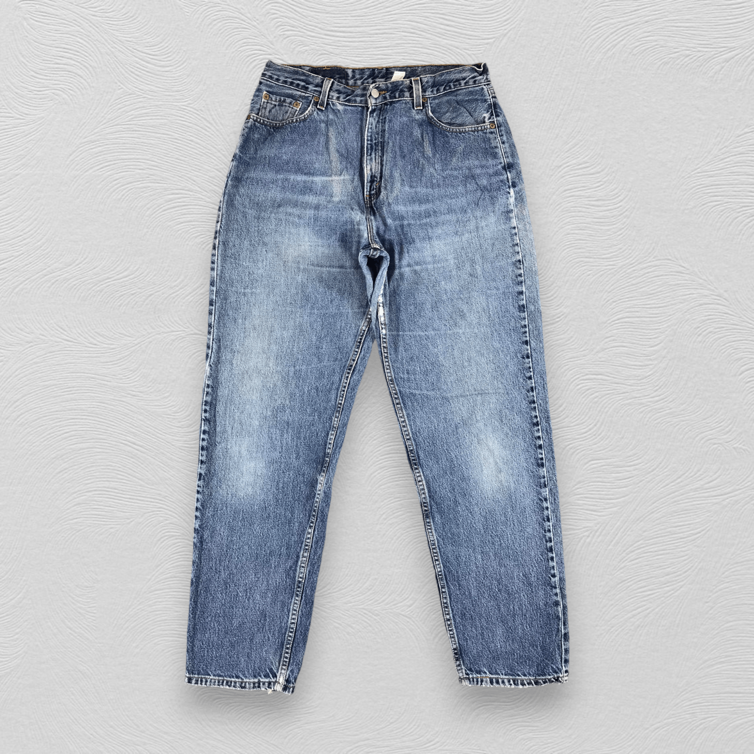 Levi's Vintage 90s Levi's 560 Jeans Faded Blue Denim KJ180A Size US 32 / EU 48 - 1 Thumbnail