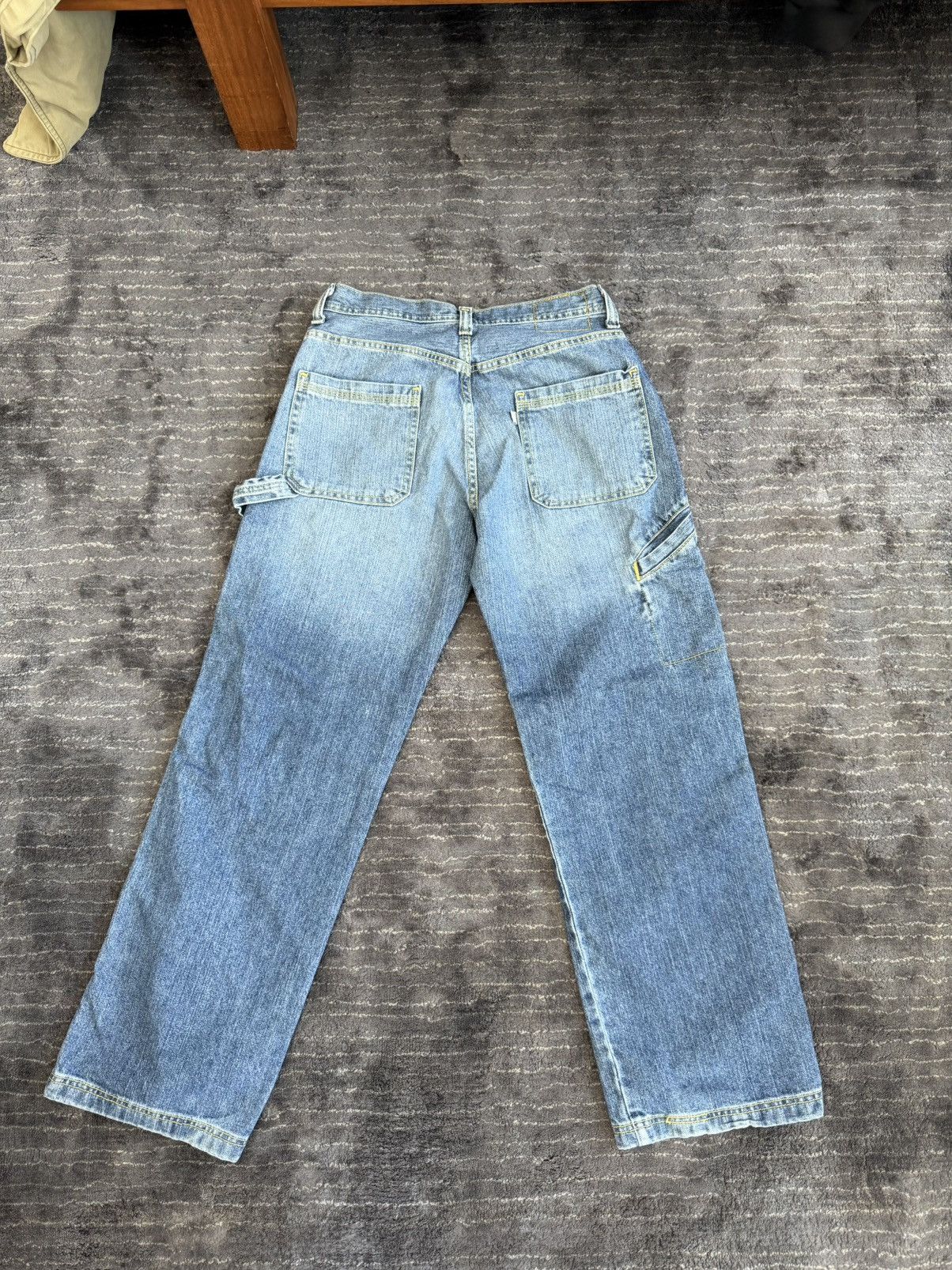 Levi's Vintage Clothing Levis Carpenter Silver Tab Size US 30 / EU 46 - 2 Thumbnail