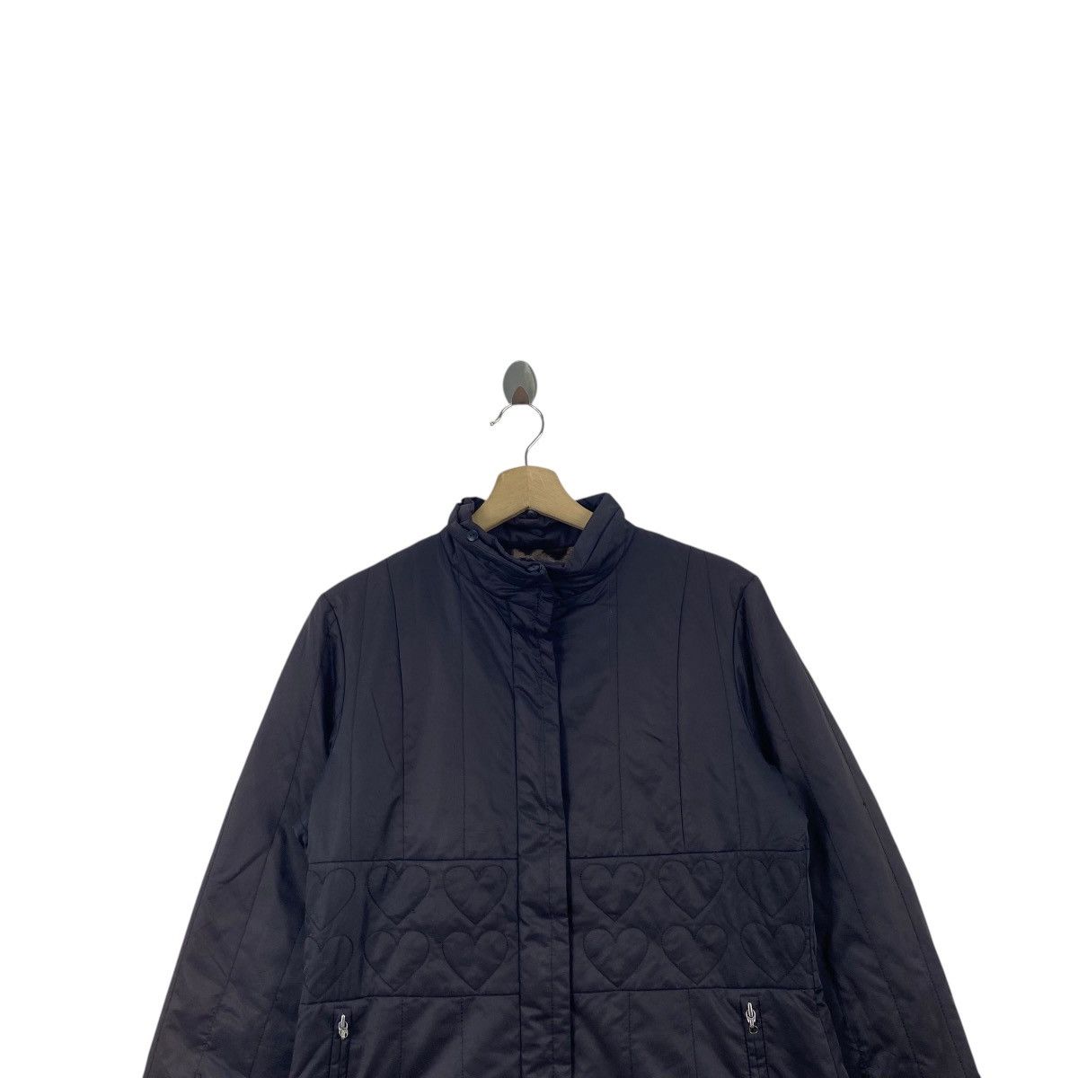 Sonia Rykiel Vintage SONIA RYKIEL Quilted Puffer Jacket Leopard Lining Size XL / US 12-14 / IT 48-50 - 2 Thumbnail