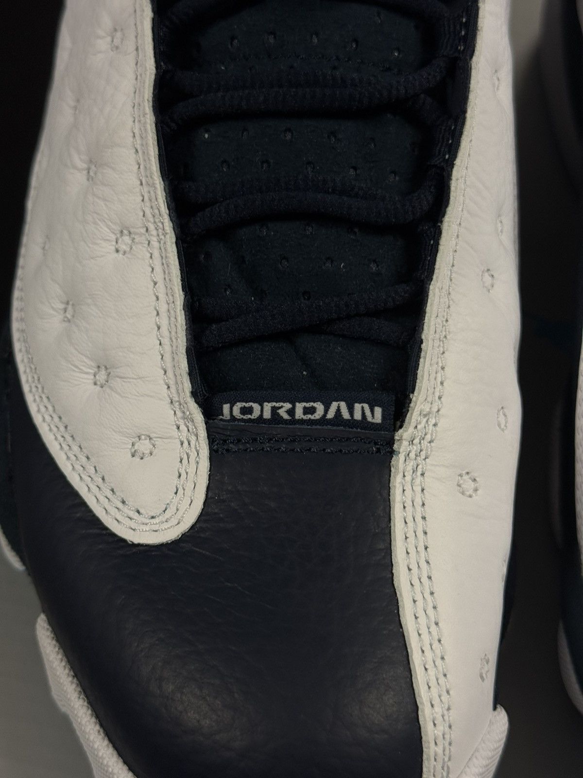 Nike Jordan 13 Obsidian Powder Blue Size 10 (NEW) Size US 10 / EU 43 - 12 Thumbnail