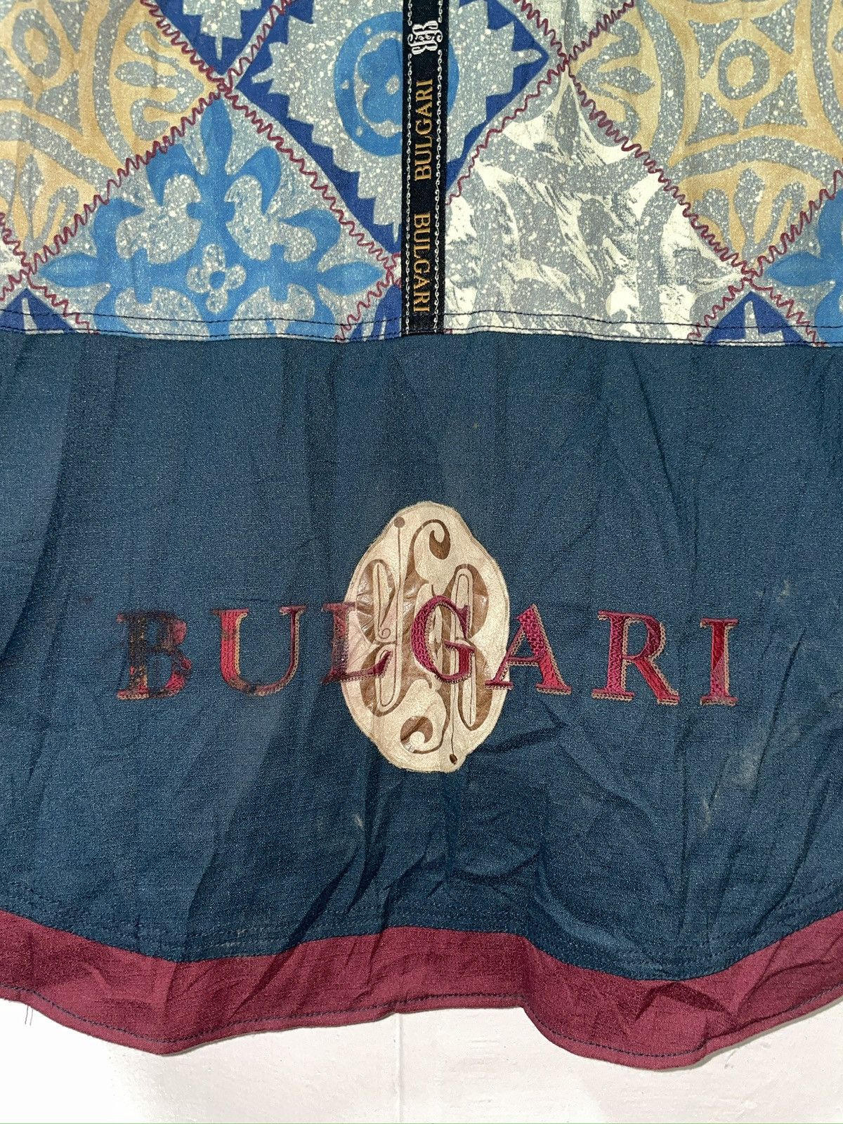 Bvlgari × Japanese Brand × Vintage Vintage bulgari Anorak jackets Size US XXL / EU 58 / 5 - 9 Thumbnail