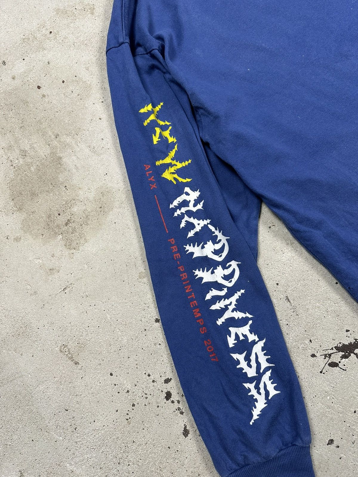 Alyx Alyx New Happiness 2017 Long Sleeve Tee Pre Printemps Size US L / EU 52-54 / 3 - 4 Thumbnail