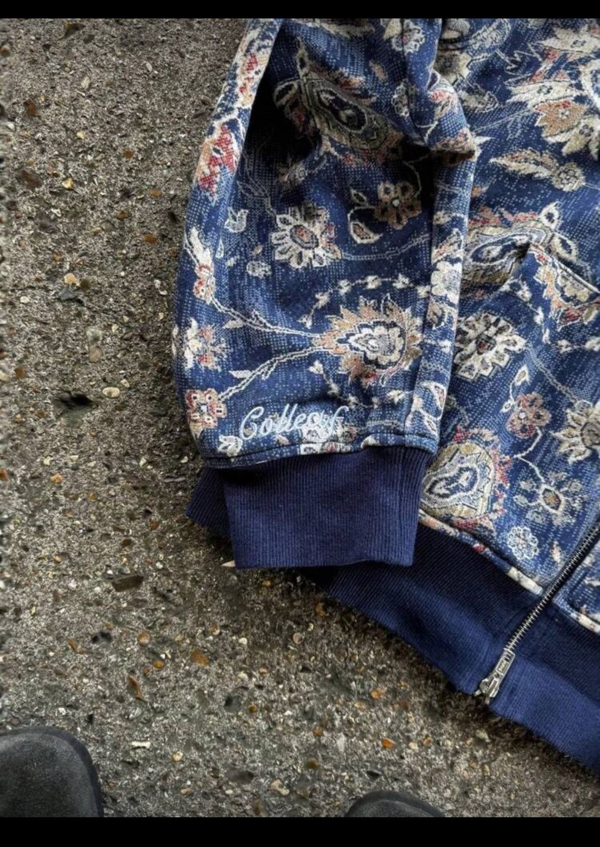Other Blues paisley zip up Size US L / EU 52-54 / 3 - 2 Thumbnail