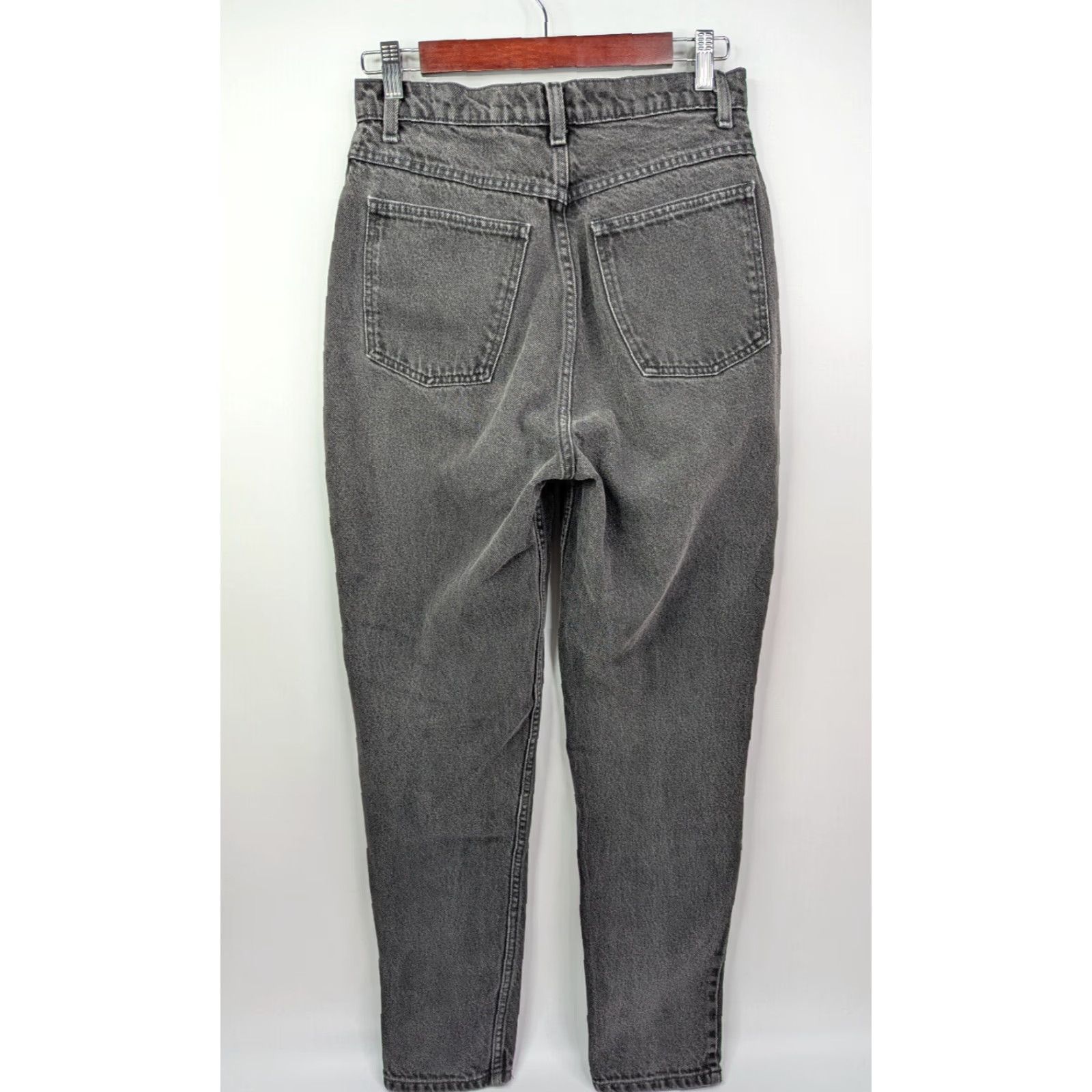 Anchor Blue VINTAGE Anchor Blue Jeans Relaxed Women's 28x30 Black Denim 30 Inseam Y2k Style Size 28" / US 6 / IT 42 - 3 Thumbnail