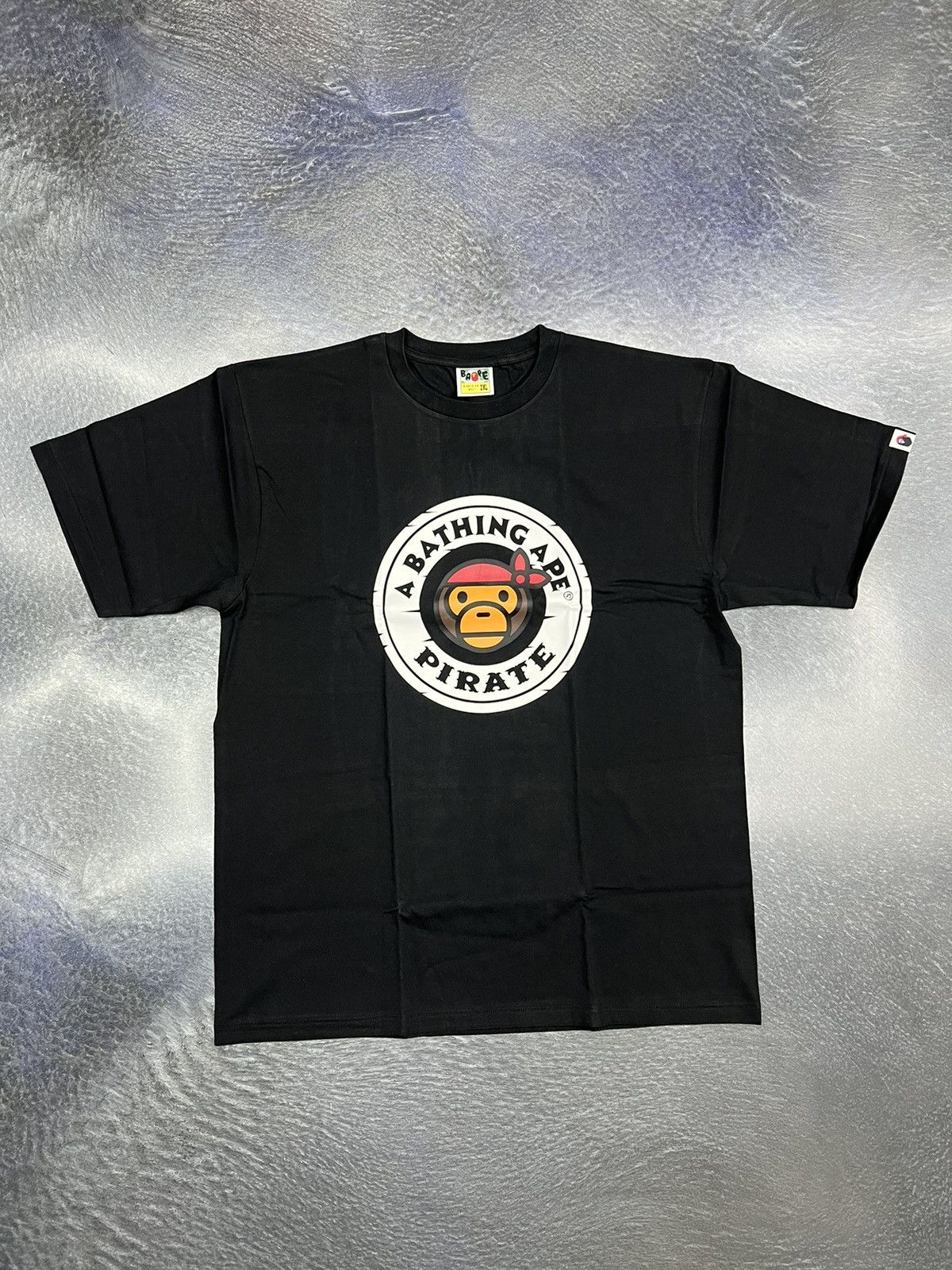 Bape Bape Milo Pirate T-Shirt Size US XXL / EU 58 / 5 - 1 Thumbnail