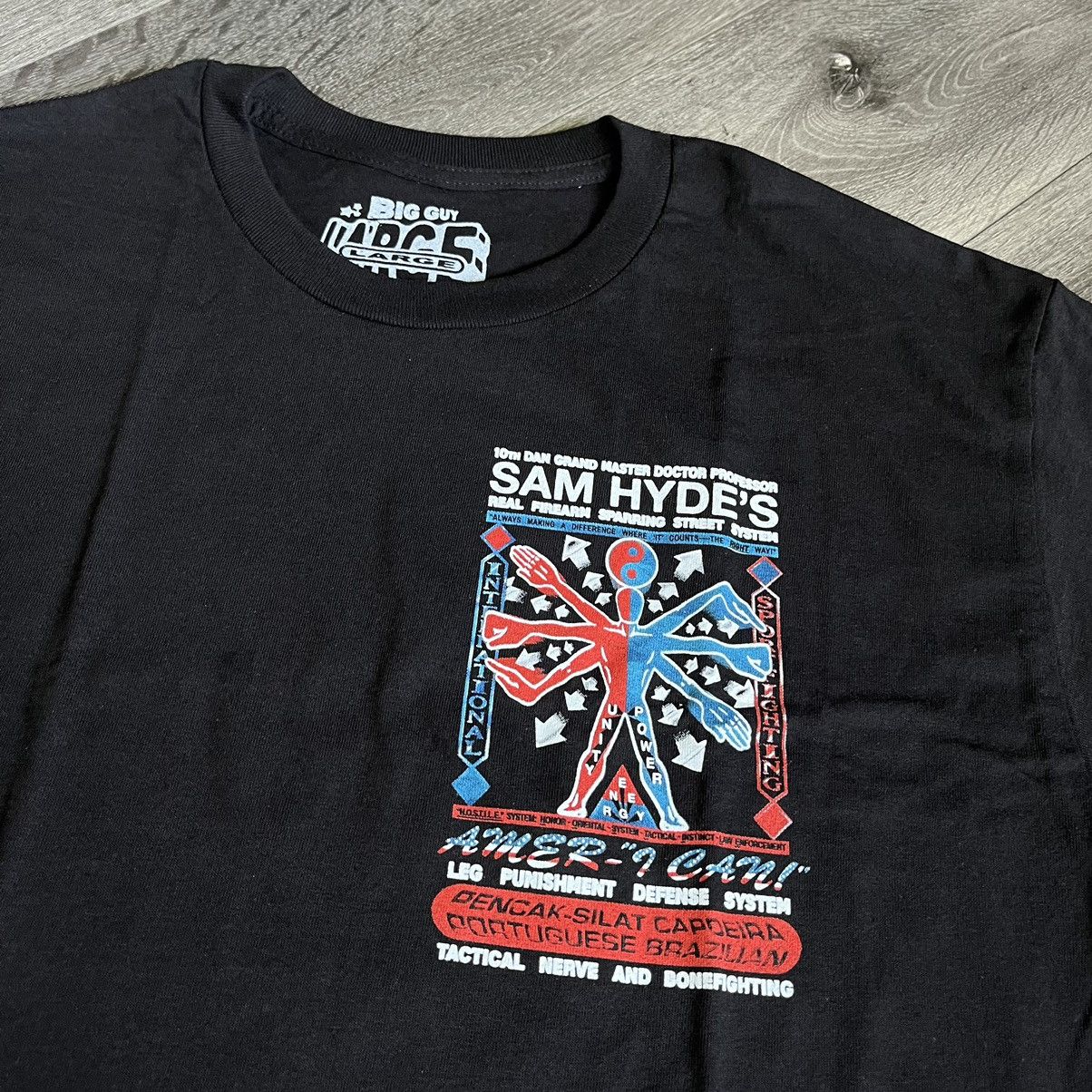 Other Sam Hyde Cash Star Master Dojo Blade Karate Graphic Logo Tee Size US M / EU 48-50 / 2 - 4 Thumbnail