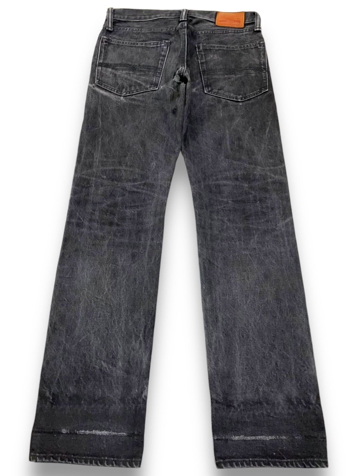 EIGHT-G Vintage Japanese Brand Eight-G Selvedge Distressed Jeans Size US 30 / EU 46 - 3 Thumbnail