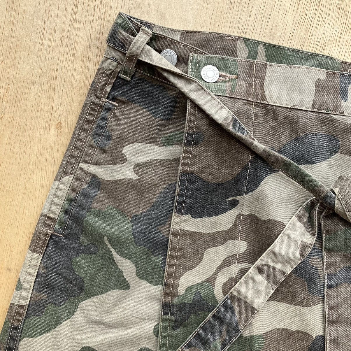 Japanese Brand EHYPHEN WORLD GALLERY SHORT UNIQUE CARGO PANTS Size US 32 / EU 48 - 3 Thumbnail