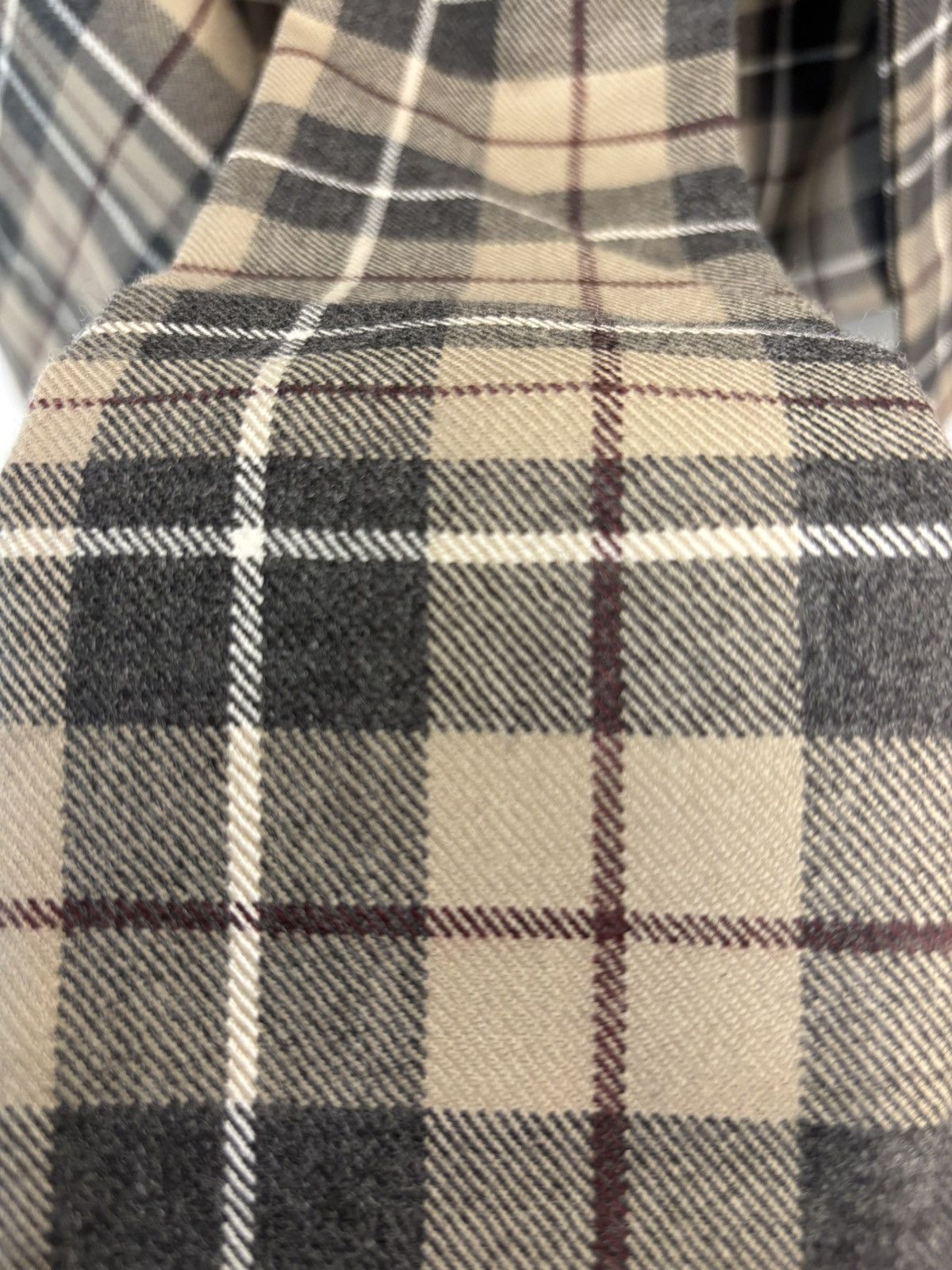 Vivienne Westwood Vivian Westwood- Wool Tartan Skirt Size 28" / US 6 / IT 42 - 7 Thumbnail