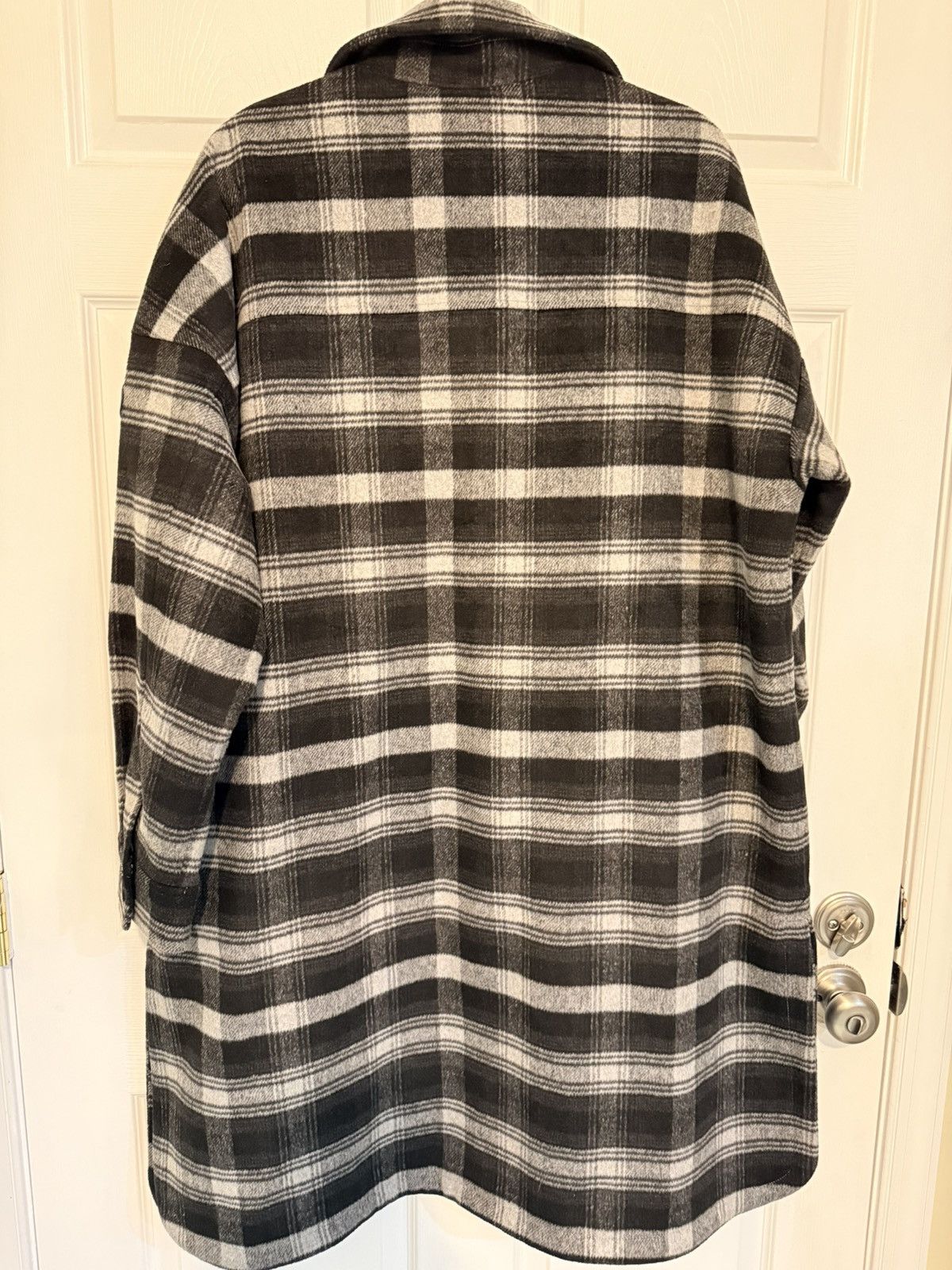 Other Alpine Design Plaid XXL Longline Shacket Size XXL / US 16-18 / IT 52-54 - 4 Thumbnail