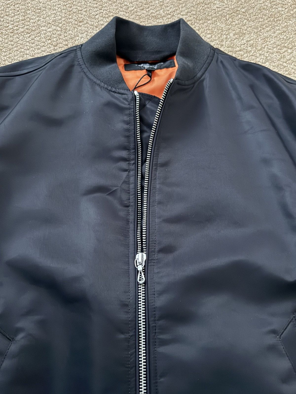 Rag & Bone Rag & Bone Manston Bomber Jacket Black Small BNWT Size US S / EU 44-46 / 1 - 8 Thumbnail