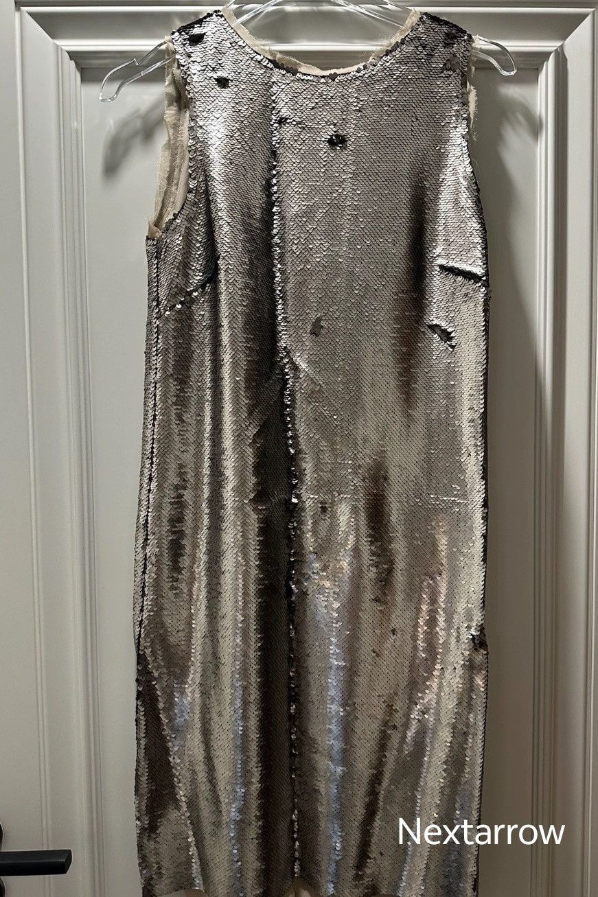 Maison Margiela Maison Martin Margiela Mmm Sequin Dress 2412-Nextarrow Size S / US 4 / IT 40 - 1 Thumbnail