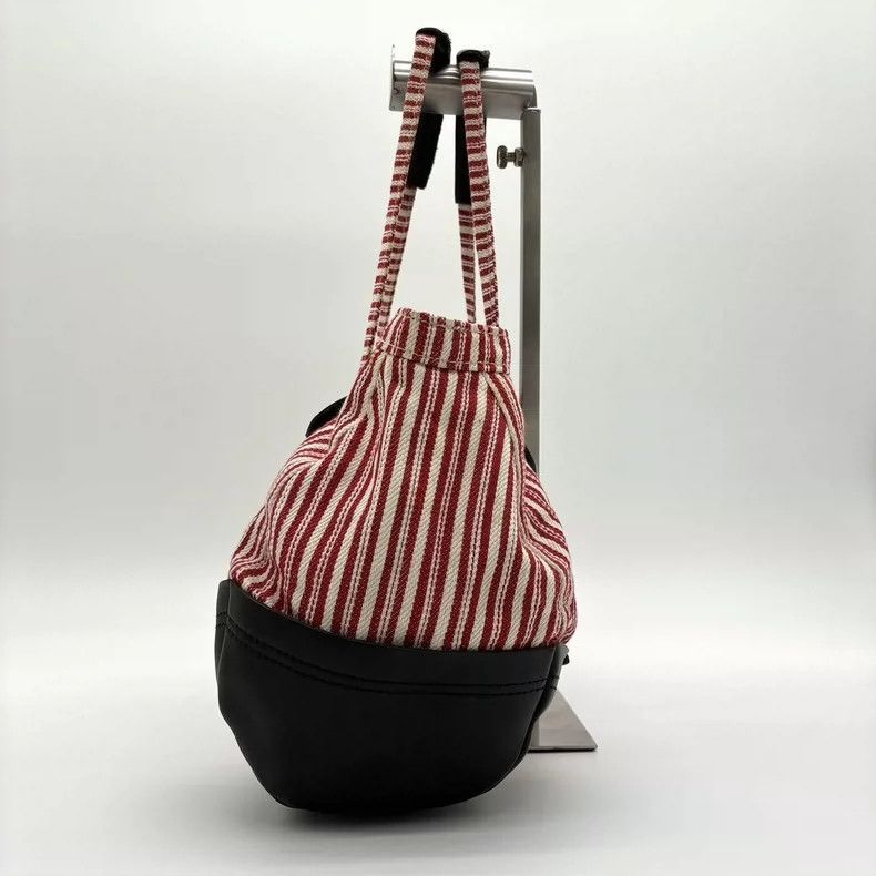 Vivienne Westwood Vivienne Westwood size os Mid-Century red striped Boston ba Size ONE SIZE - 3 Thumbnail