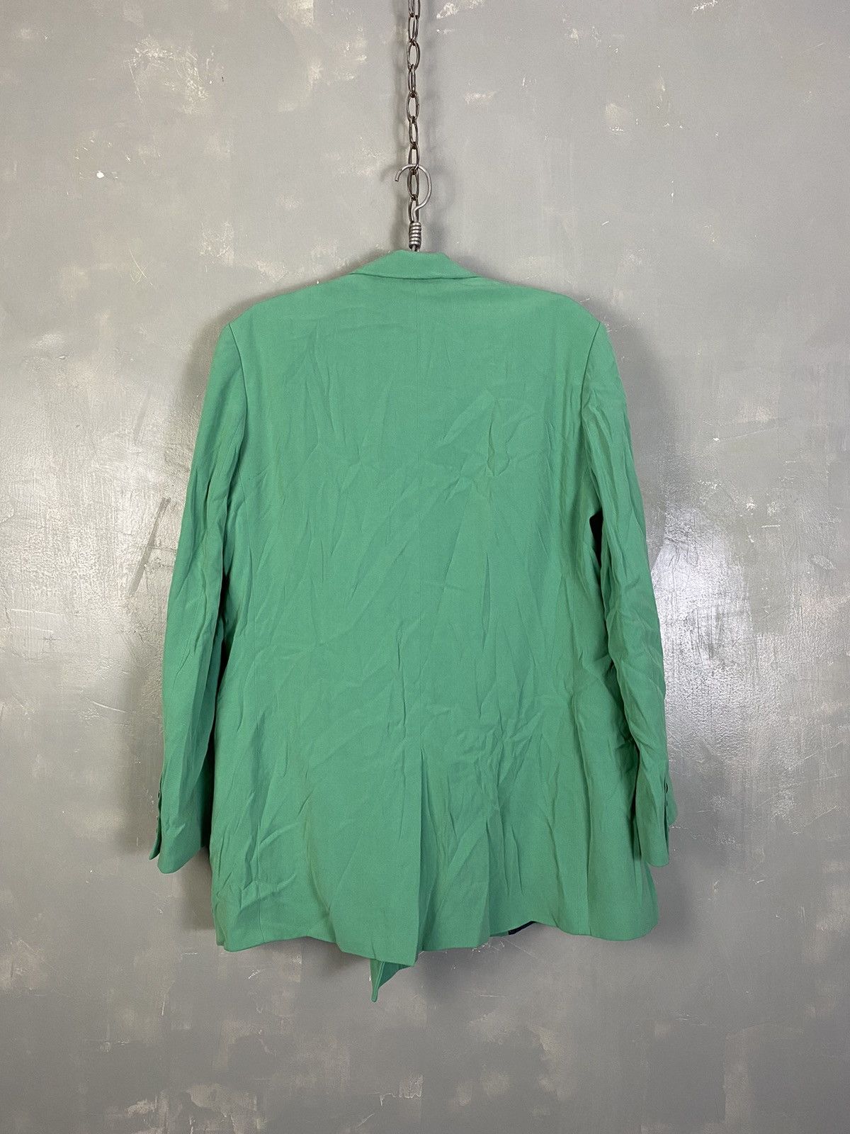 Dries Van Noten Dries Van Noten Double Breasted Blazer Size L / US 10 / IT 46 - 5 Thumbnail