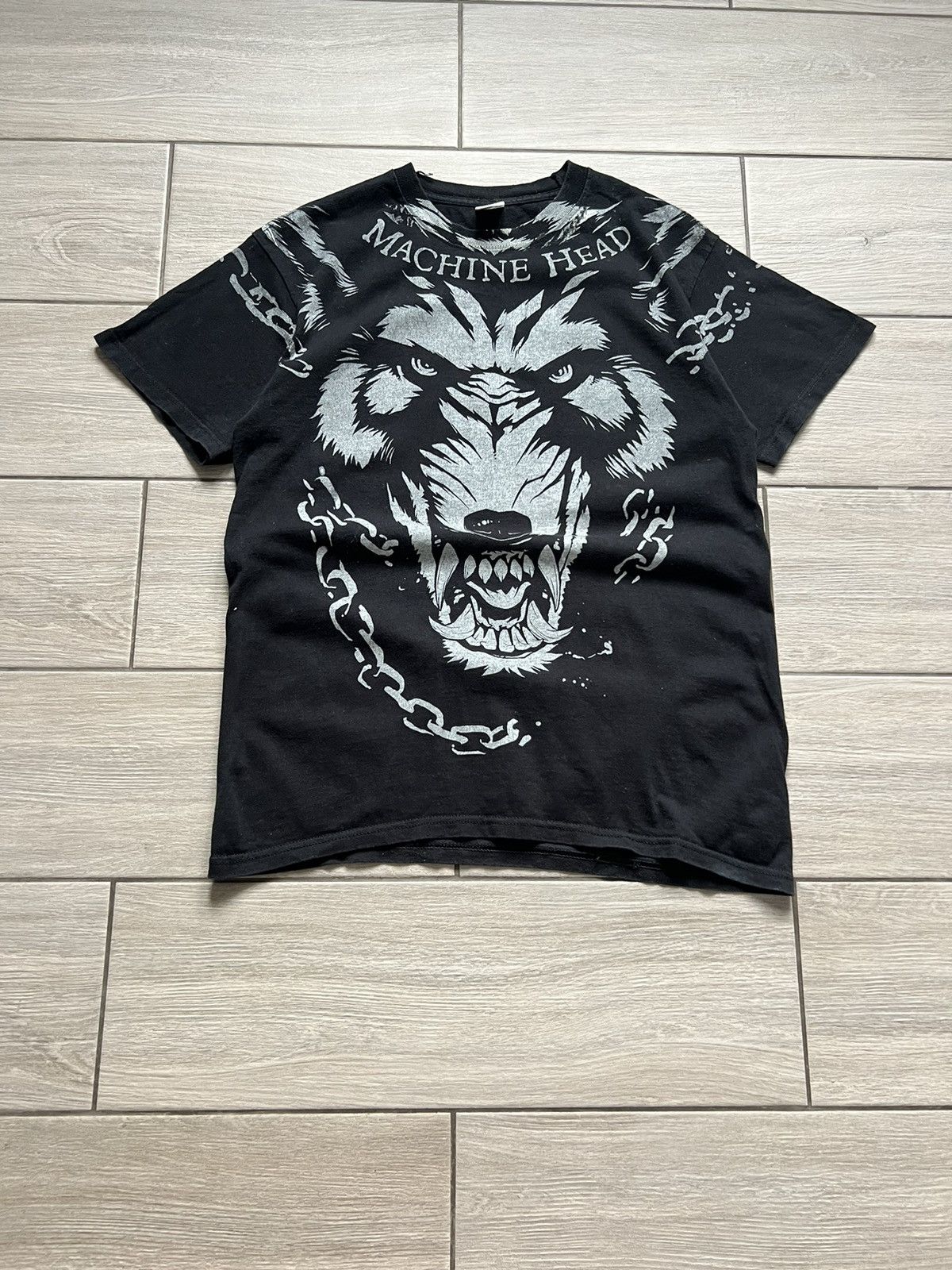 Band Tees Machine Head T-shirt Vintage Rare Band Tee Size US L / EU 52-54 / 3 - 3 Thumbnail