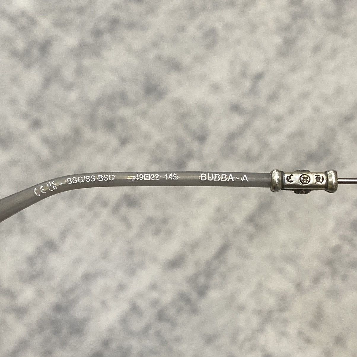 Chrome Hearts CHROME HEARTS BUBBA-A BSG/Shiny Sllver- BSG Size ONE SIZE - 8 Thumbnail