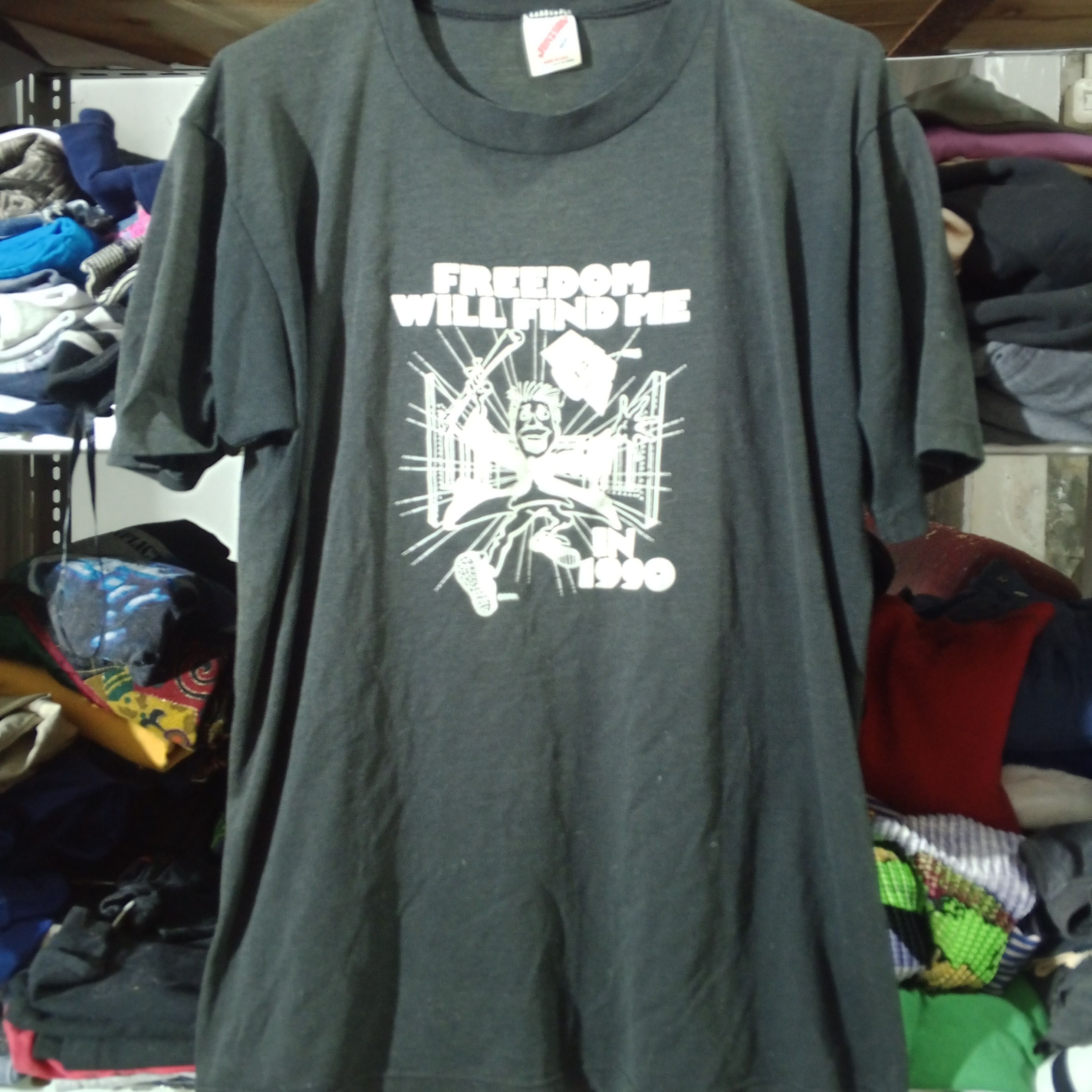 Vintage Vintage Don Feltner Photography T-Shirt 50/50 Size US L / EU 52-54 / 3 - 1 Thumbnail