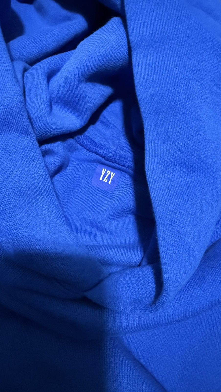 Gap × Yeezy Gap Yeezy Hoodie Blue Size US M / EU 48-50 / 2 - 2 Thumbnail