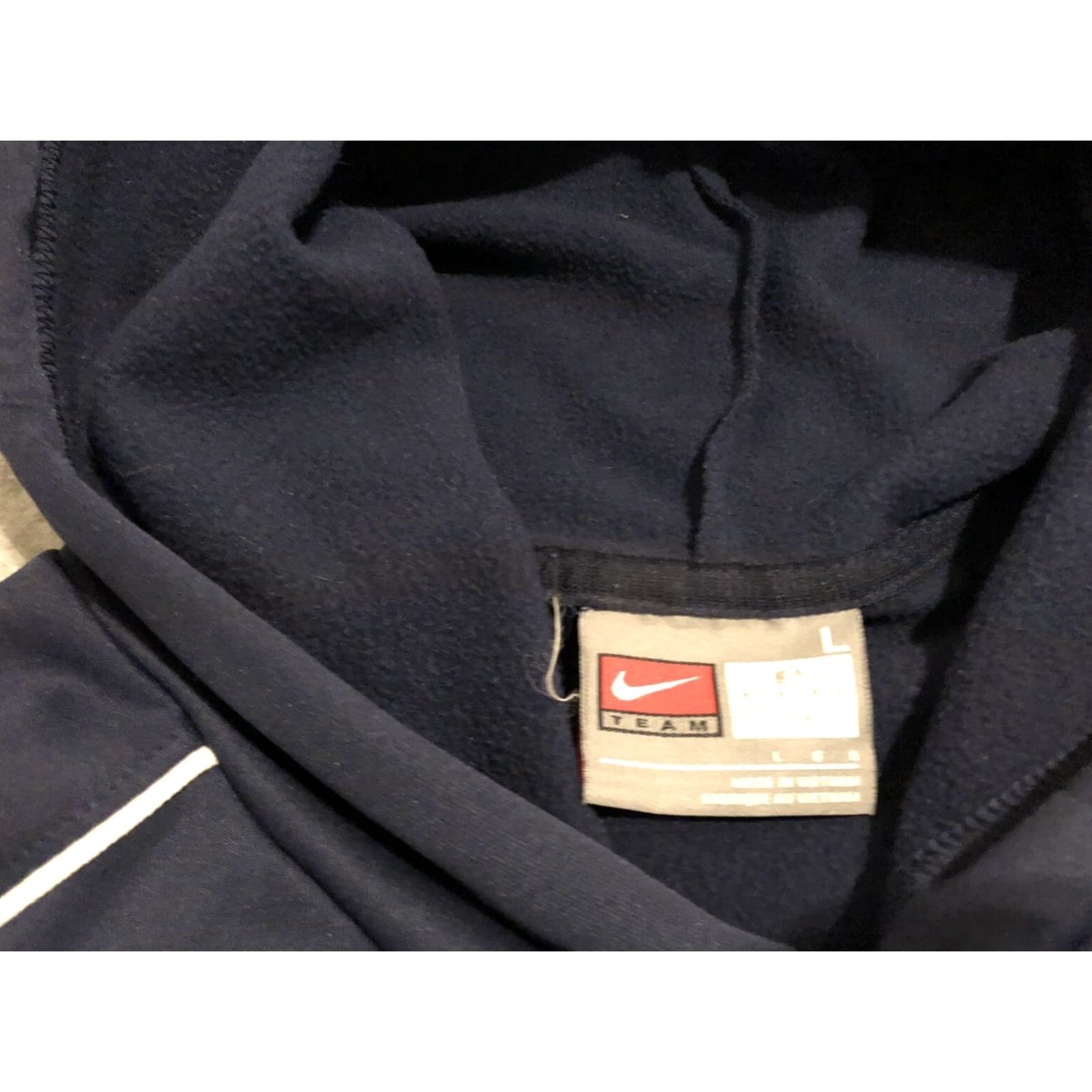 Nike Nike MLB All Star Game Hoodie Pullover Baseball-MLB Large Yankees Blue Mens L Size US L / EU 52-54 / 3 - 3 Thumbnail
