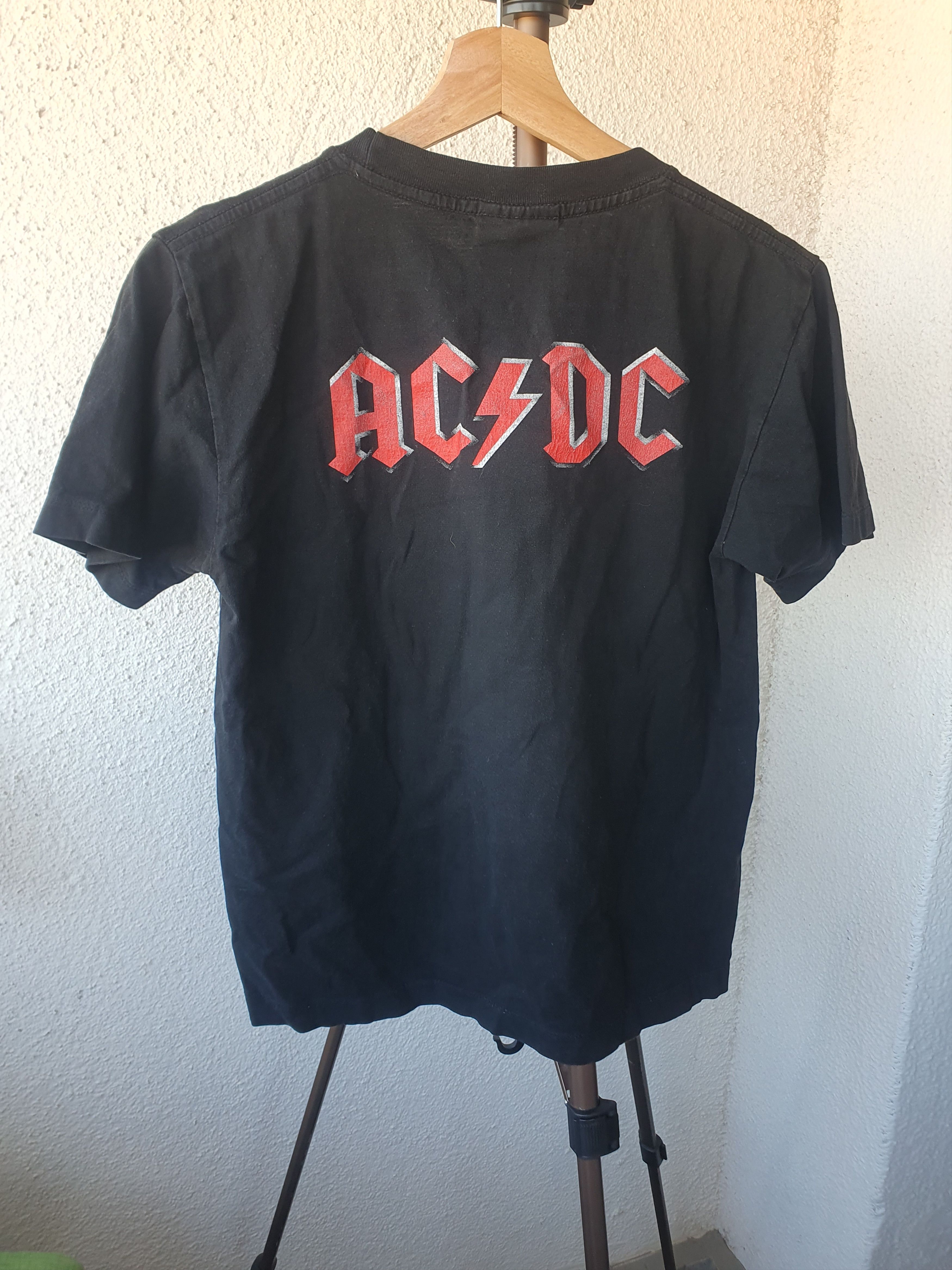 AC/DC × Band Tees Ac/Dc Black Ice Rock Chang Band t shirt Double Sided sz S Size US S / EU 44-46 / 1 - 2 Thumbnail