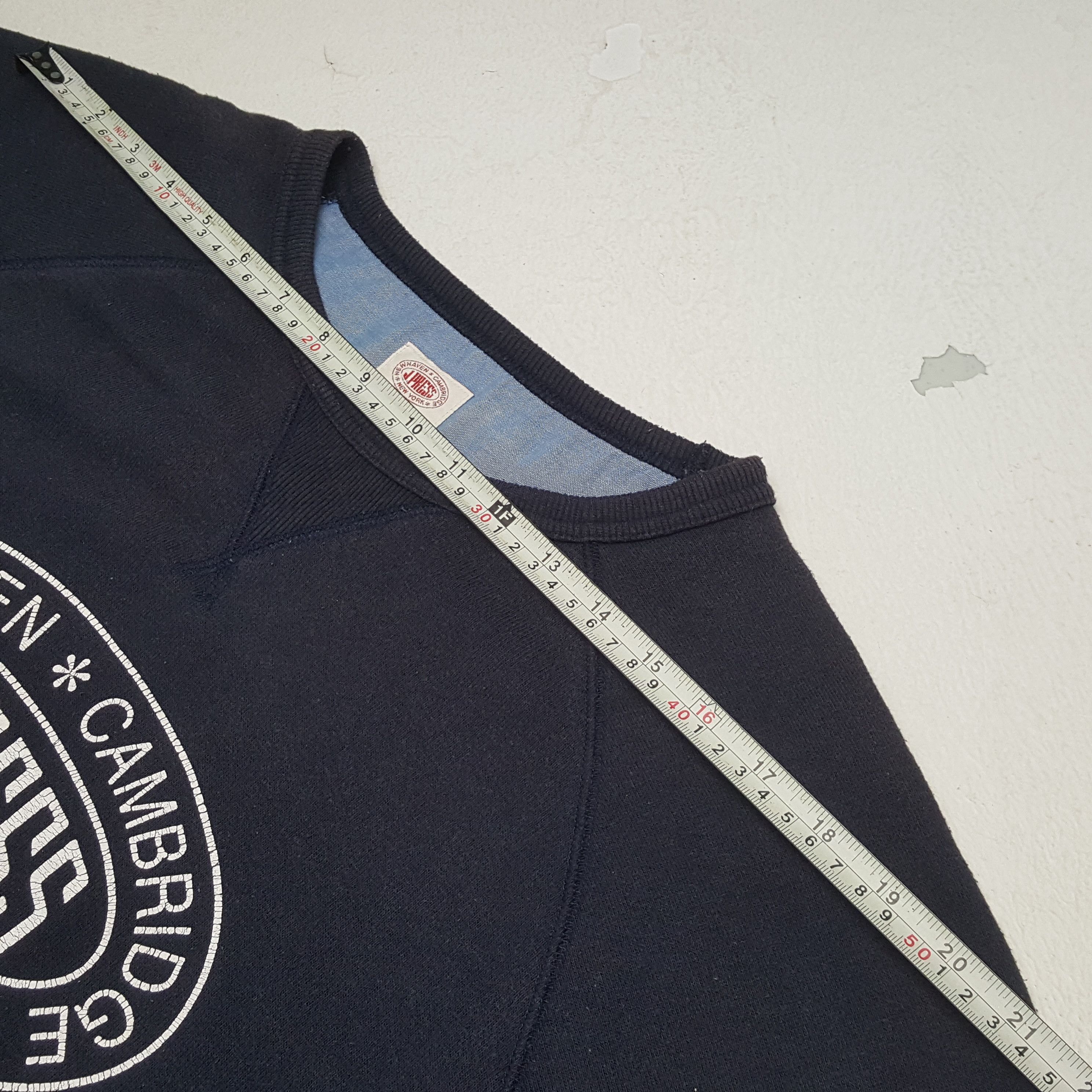 J. Press × Japanese Brand × Vintage J.Press Red Label Japanese Brand Style Sweatshirt Size US M / EU 48-50 / 2 - 9 Thumbnail