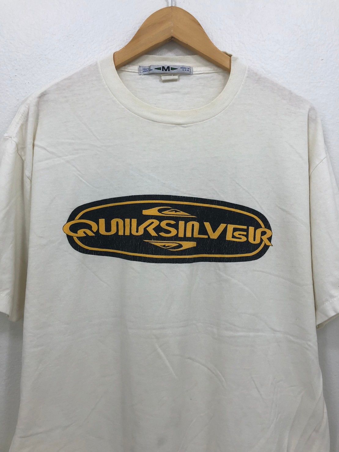Quicksilver × Quiksilver × Vintage Vintage 90's Quicksilver shirt Surf Wear wts01 Size US M / EU 48-50 / 2 - 1 Thumbnail