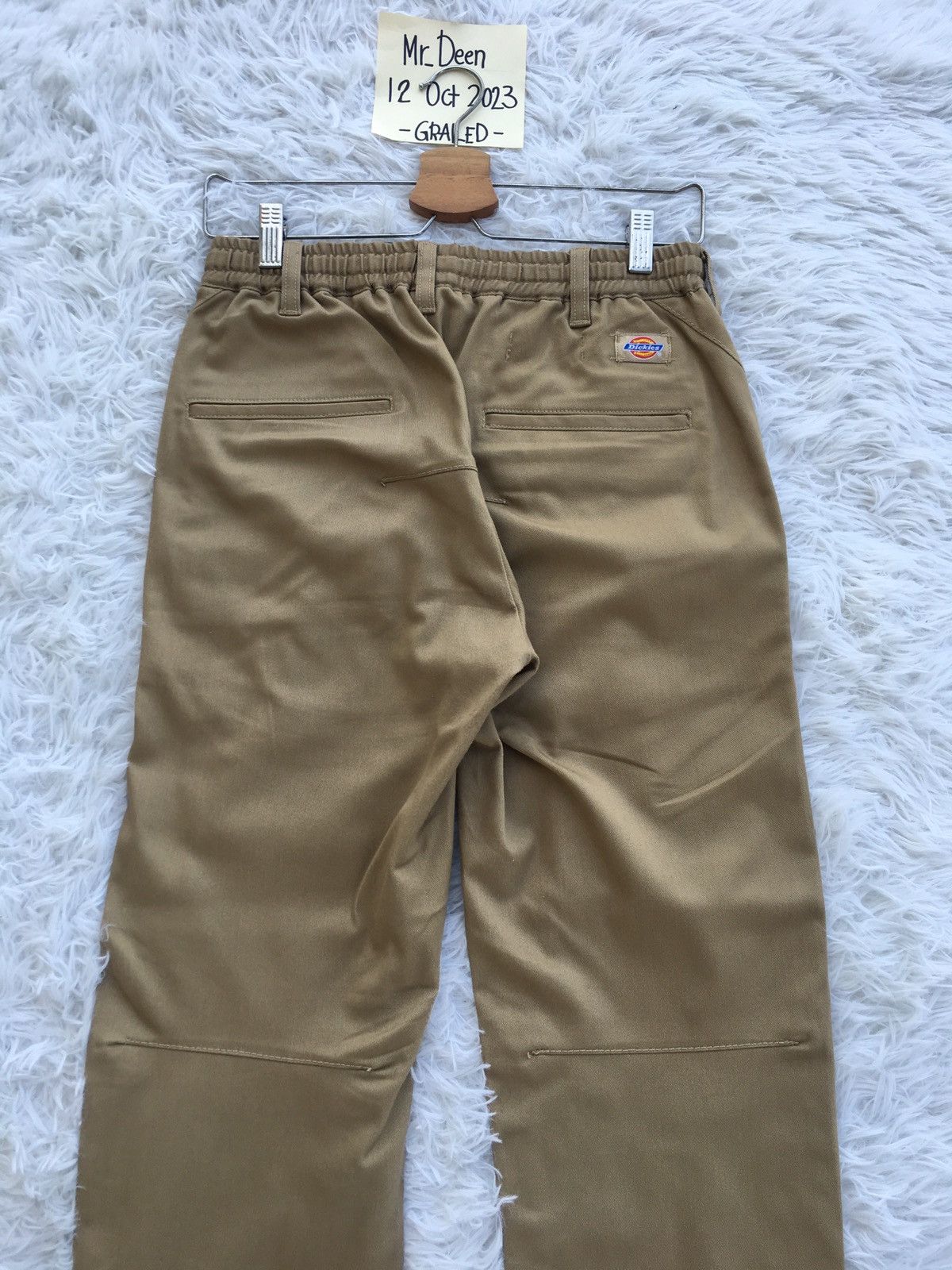Dickies × Number (N)ine Rare Number Nine x Dickies Khaki Pant Size US 26 / EU 42 - 17 Thumbnail