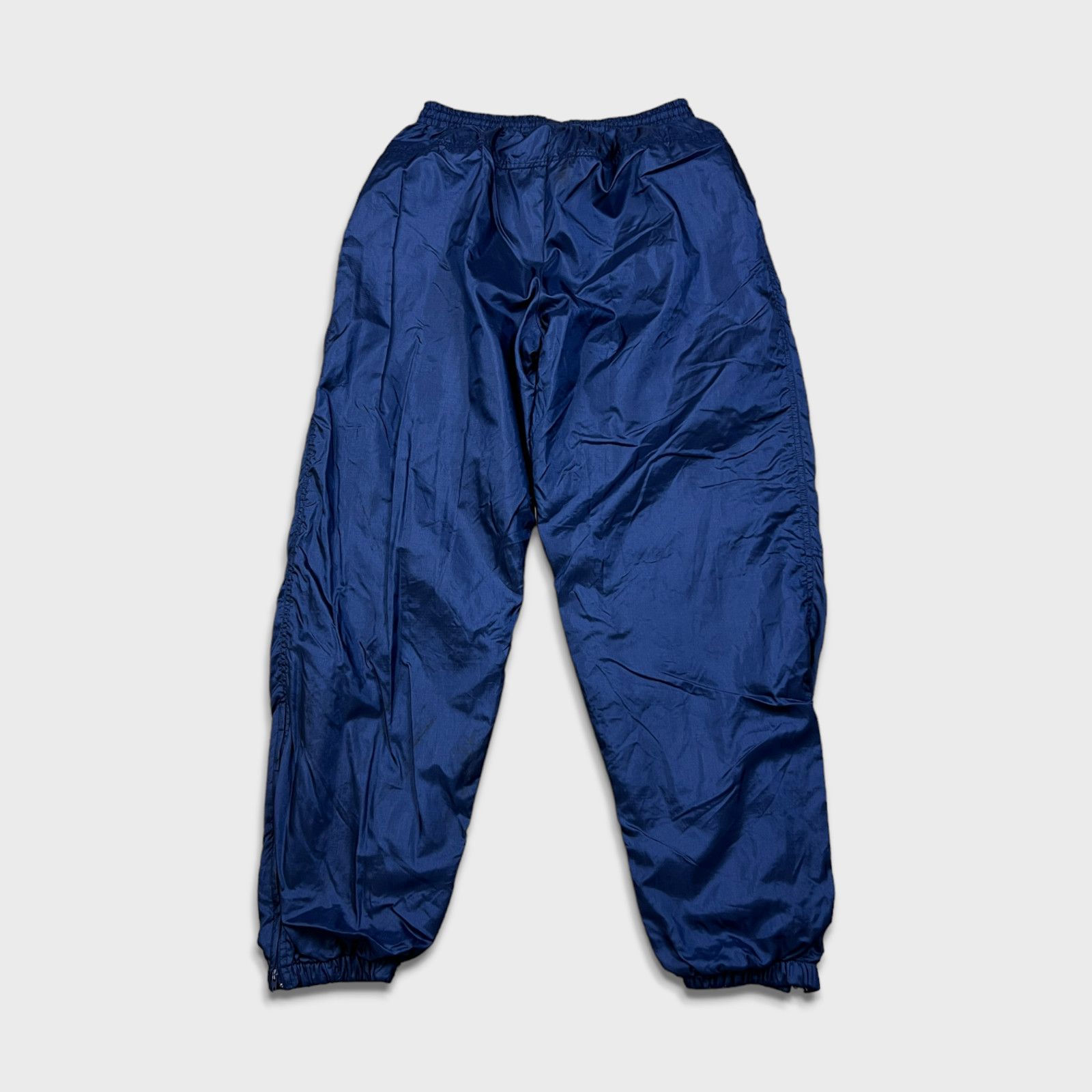 Nike × Vintage VTG Nike Track Pants Small Swoosh Windbreaker Athletic 80s Size US 28 / EU 44 - 6 Thumbnail