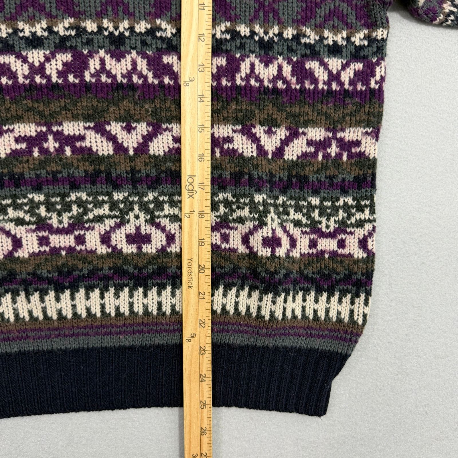 Vintage Vintage Lazarus Sweater Extra Large Geometric Fair Isle Size US XL / EU 56 / 4 - 8 Thumbnail