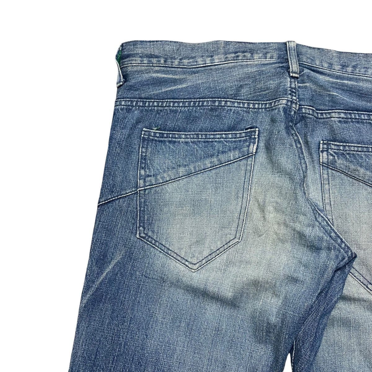 Japanese Brand ICHI MIRI Blue Denim Jeans Size US 33 - 11 Thumbnail