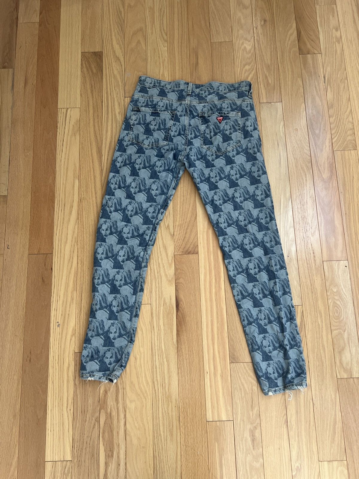 Guess Guess Drew Barrymore jeans Size US 40 / EU 56 - 6 Thumbnail