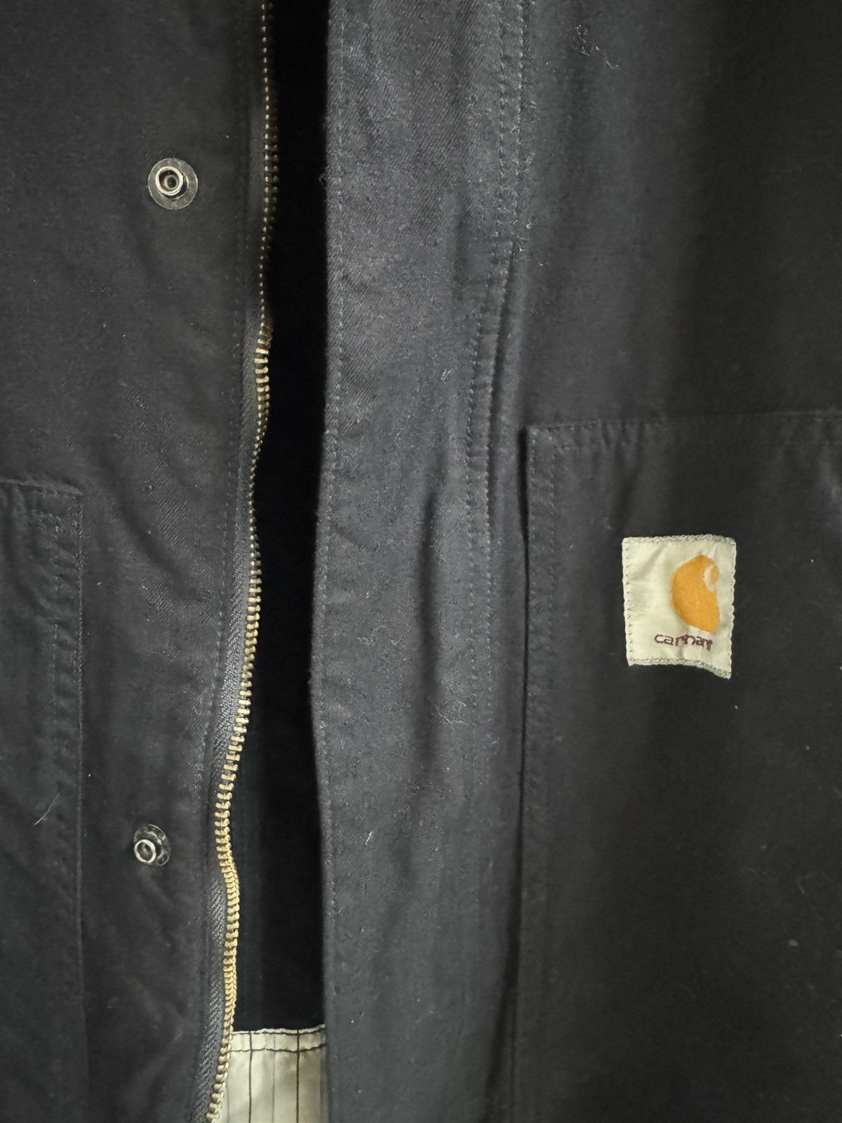 Carhartt × Junya Watanabe Junya Watanabe x Carhartt Jacket – Navy / Corduroy Collar Size US S / EU 44-46 / 1 - 2 Thumbnail