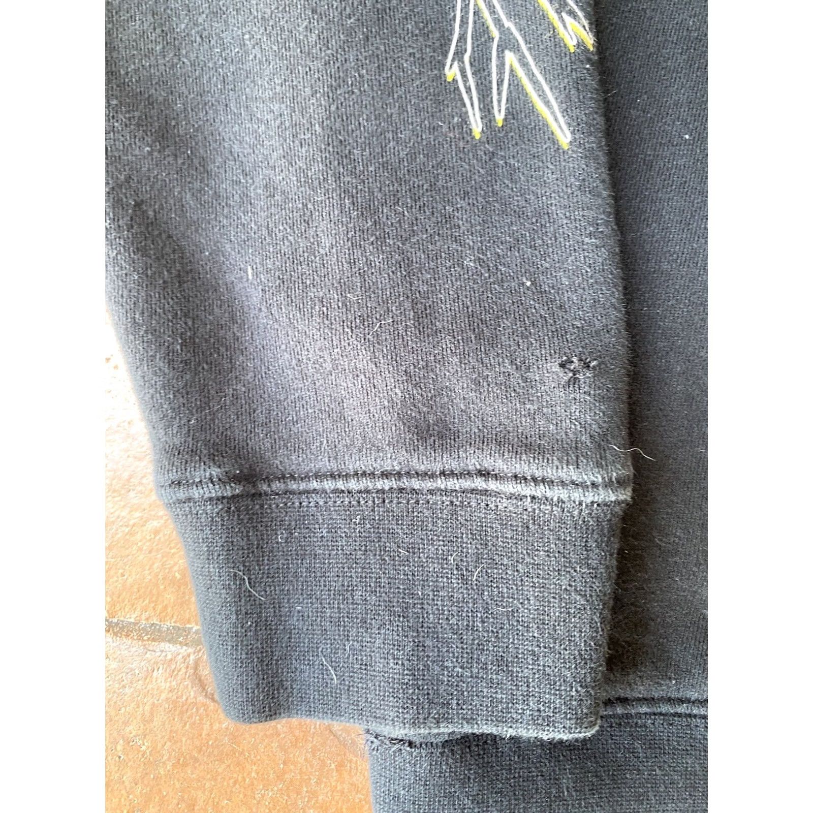 RIPNDIP Rip N Dip Power Nerm Cat Hoodie Sweatshirt L Black Graphic Print Pullover Men Size US L / EU 52-54 / 3 - 4 Thumbnail