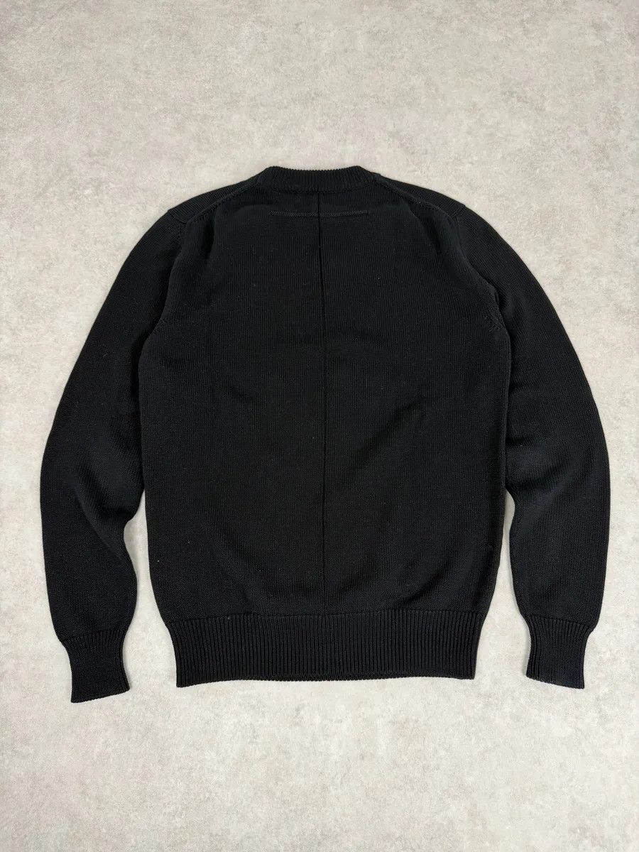 Givenchy SS2017 Givenchy Black Cobra Snake Sweater by Riccardo Tisci Size US S / EU 44-46 / 1 - 4 Thumbnail
