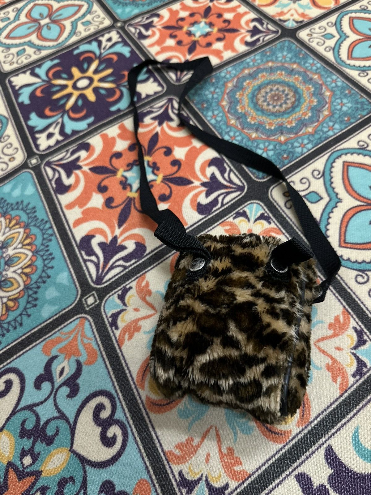Mambo Vintage Mambo Leopard Fur Sling Bag Size ONE SIZE - 5 Thumbnail