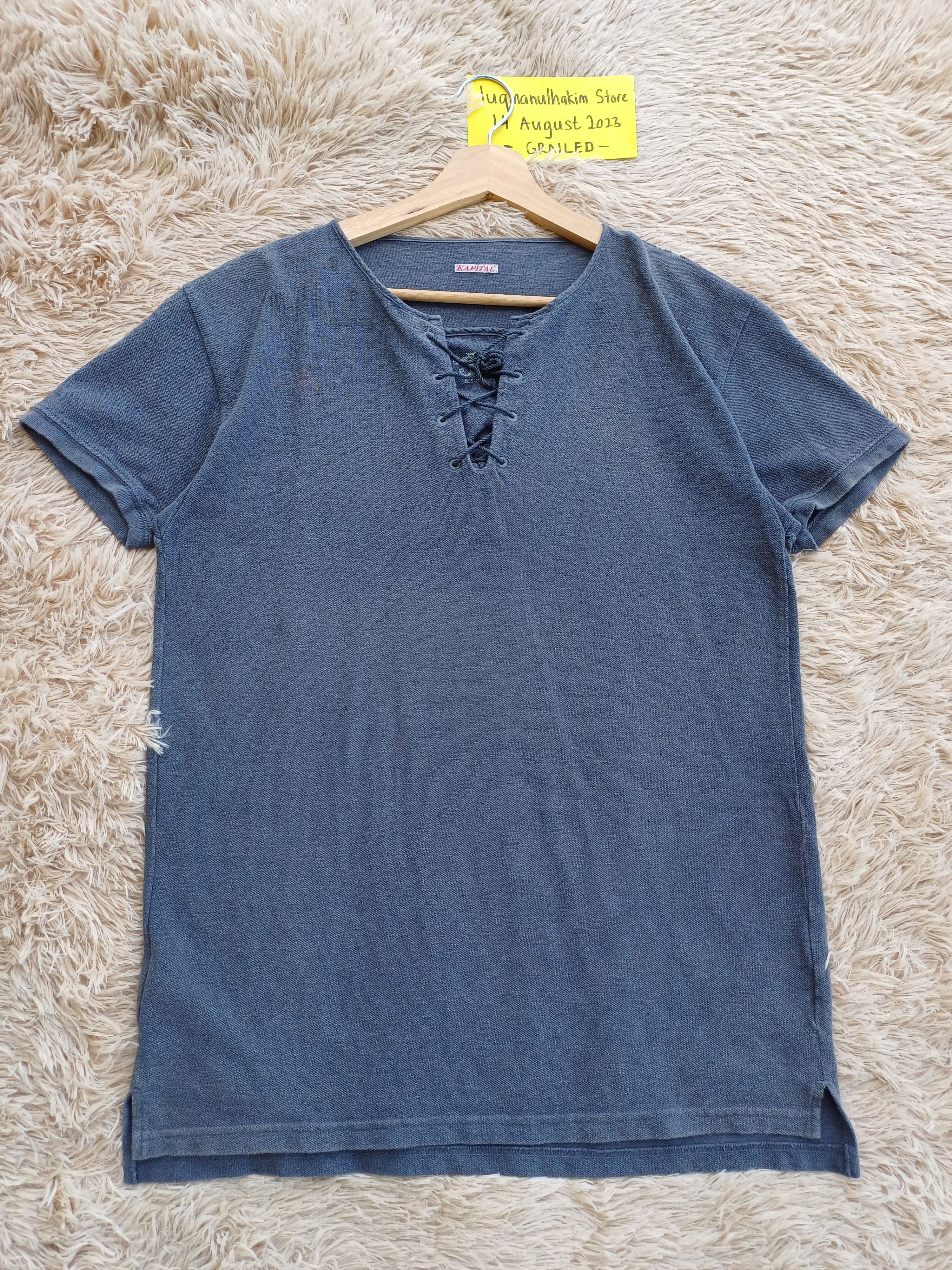 Kapital Rare Vintage Kapital Plain Tshirt Size US M / EU 48-50 / 2 - 5 Thumbnail