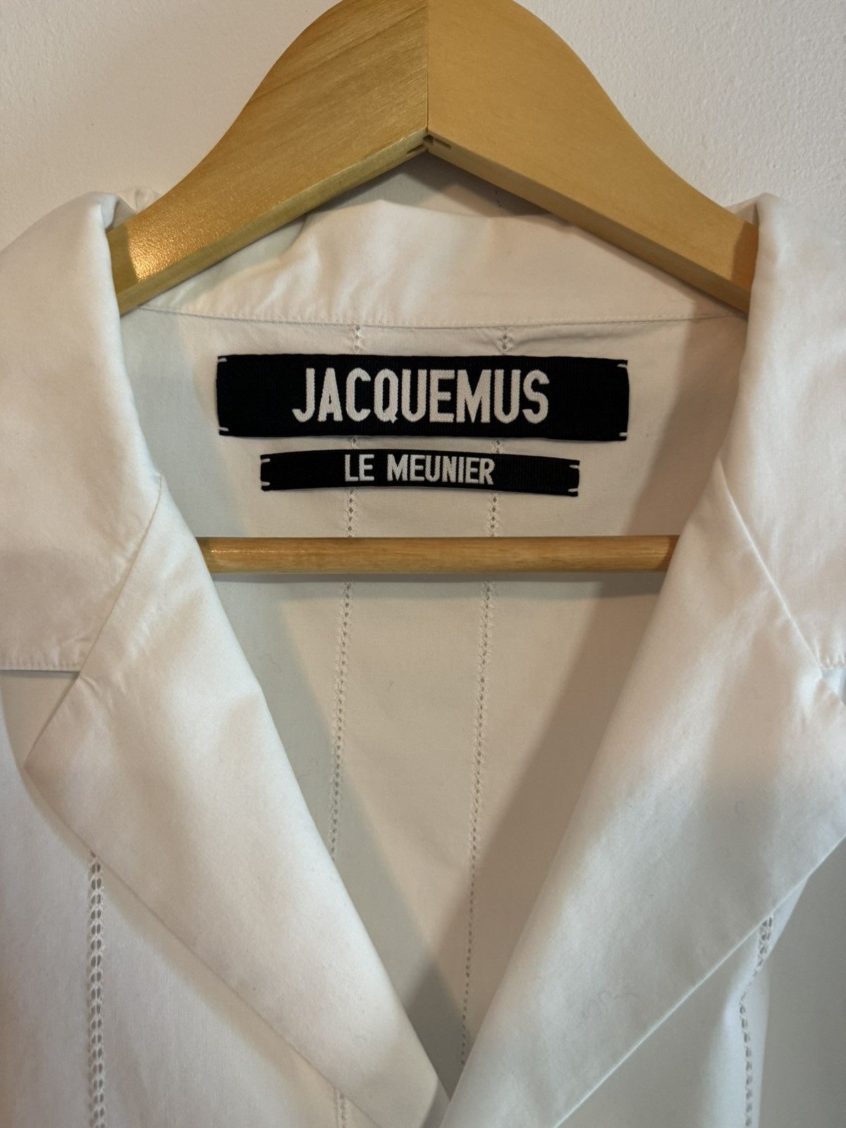 Jacquemus jacquemus poplin shirt Size US M / EU 48-50 / 2 - 2 Thumbnail