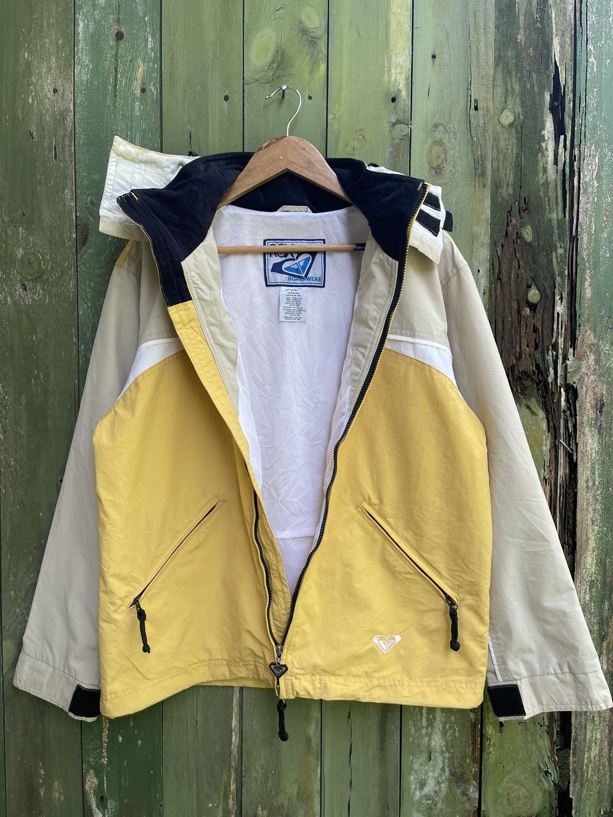 Quiksilver × Vintage Vintage Quiksilver Jacket w/ Mesh Lining (Y2K Style) Size US L / EU 52-54 / 3 - 13 Thumbnail