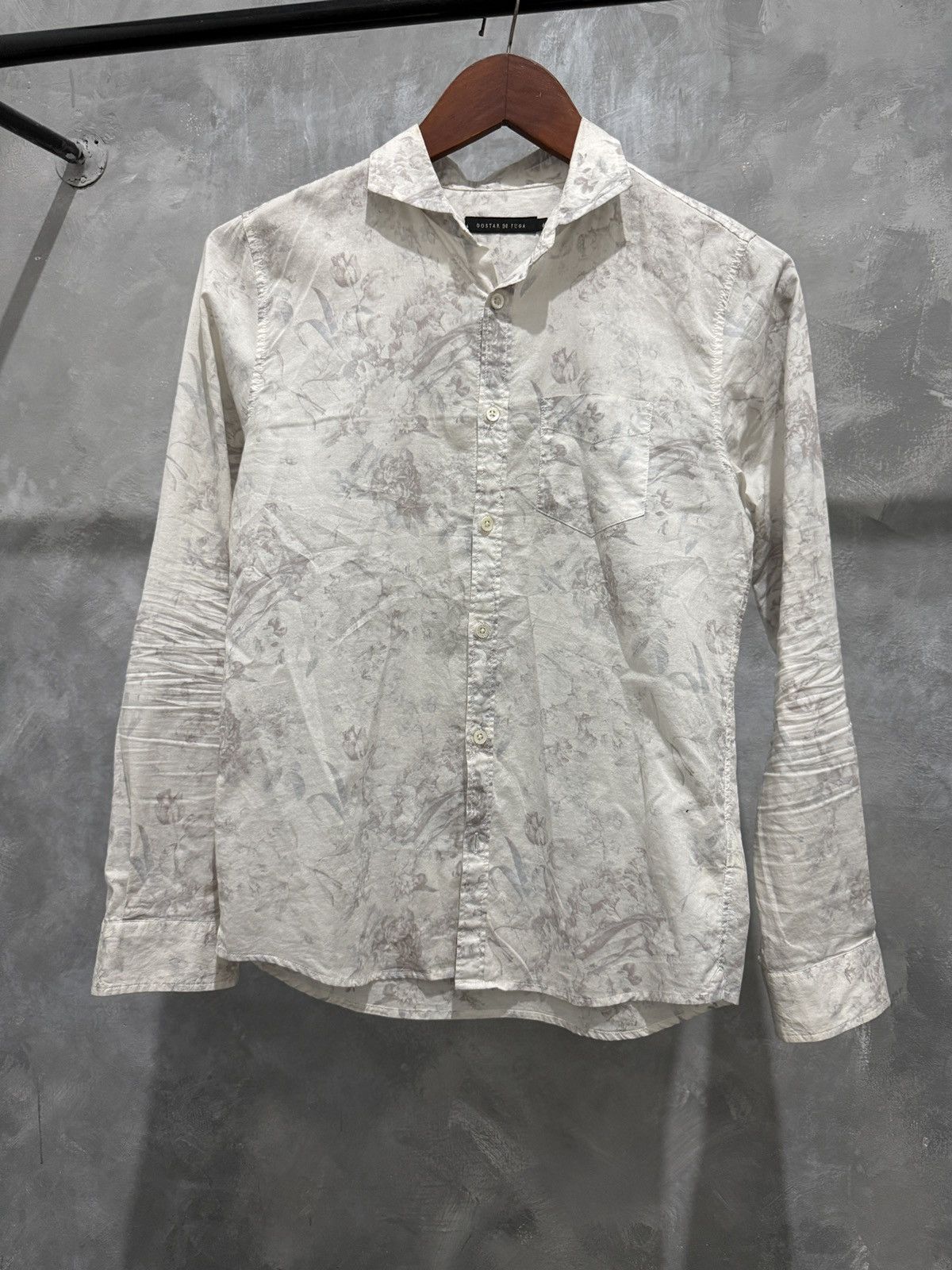 GOSTAR DE FUGA Gostar De Fuga Avant Garde Roses Shirt Size US S / EU 44-46 / 1 - 5 Thumbnail