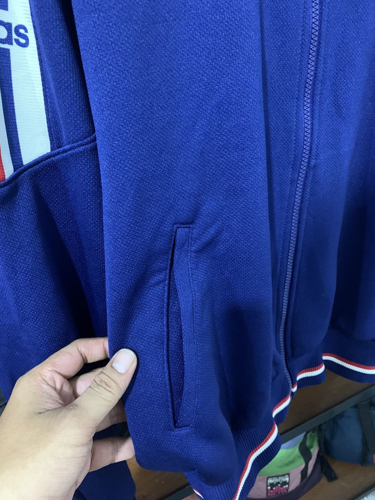 Adidas vintage tracktop adidas jaspo Size US L / EU 52-54 / 3 - 3 Thumbnail
