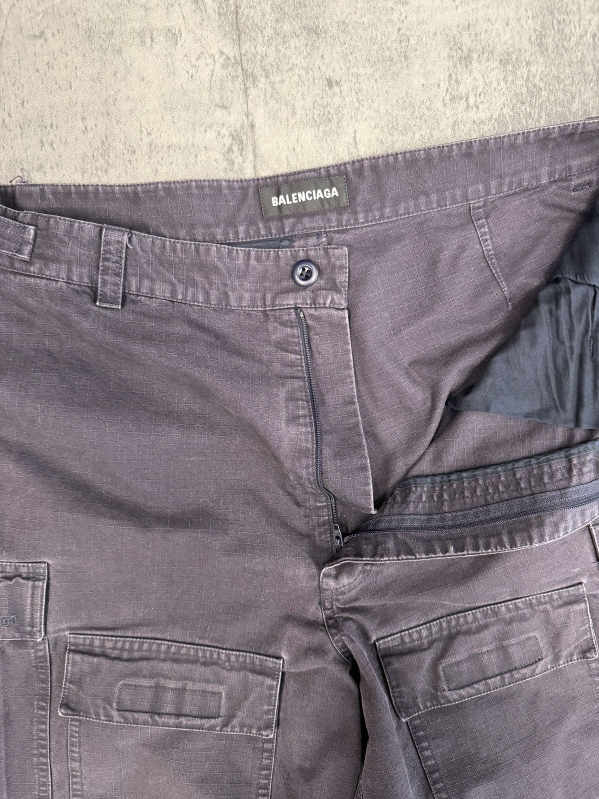 Balenciaga Balenciaga Cargo Pants with Detachable Shorts-yf - 50 Size US 34 / EU 50 - 11 Thumbnail