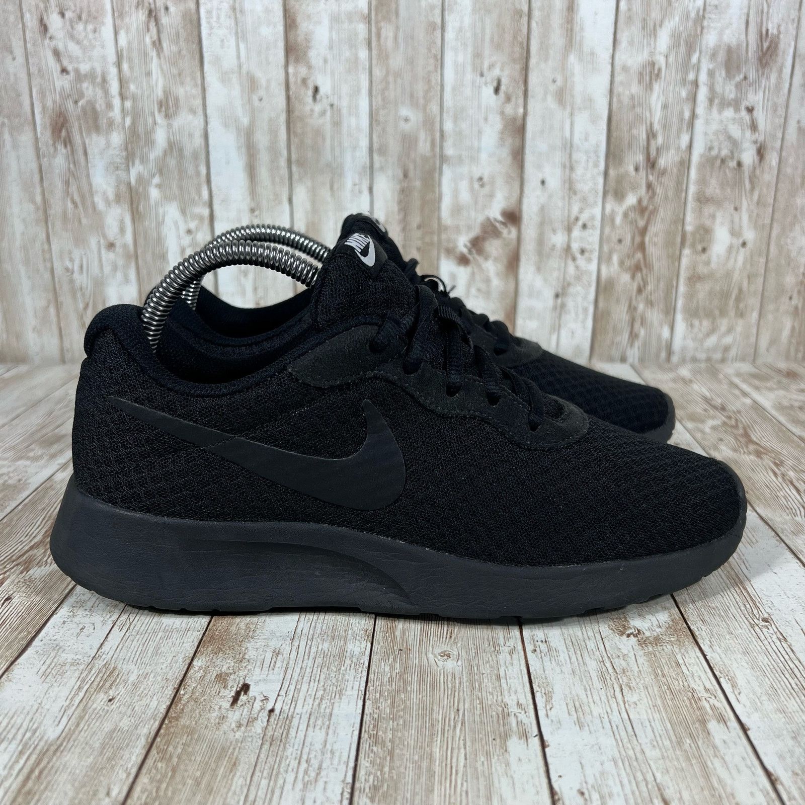 Nike Nine Tanjun triple black womens 8.5 Grailed