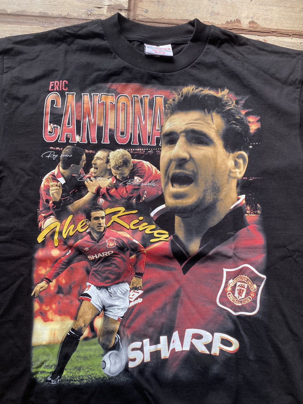Vintage Vintage Eric Cantona T shirts Size US XL / EU 56 / 4 - 2 Thumbnail