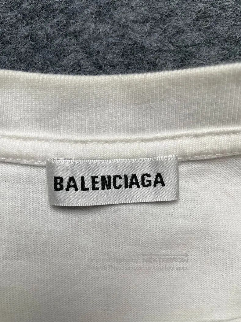 Balenciaga Balenciaga Logo Short Sleeve T-shirt XS. Size US XS / EU 42 / 0 - 2 Thumbnail