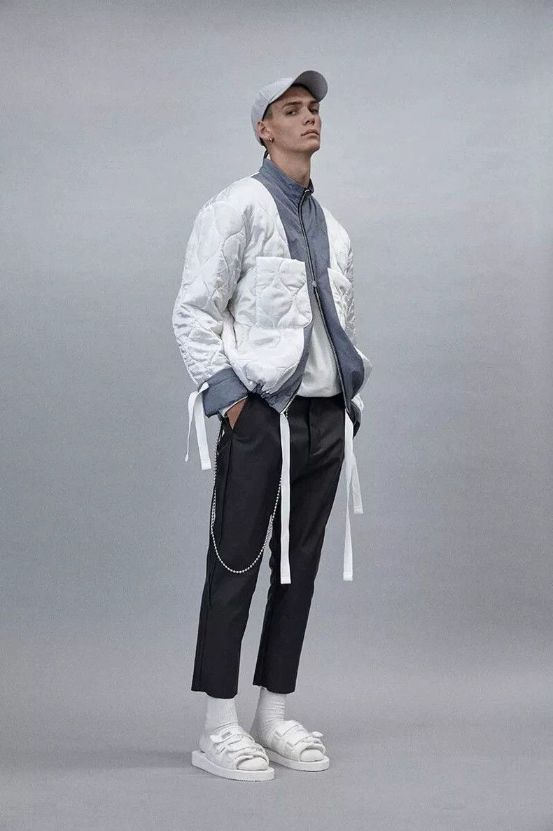 Song For The Mute Song For The Mute silhouette reversible thin cotton coat Size US M / EU 48-50 / 2 - 3 Thumbnail