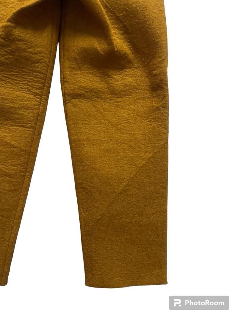 Yohji Yamamoto Yohji Yamamoto Signature Tag Wool Pants Size US 33 - 10 Thumbnail