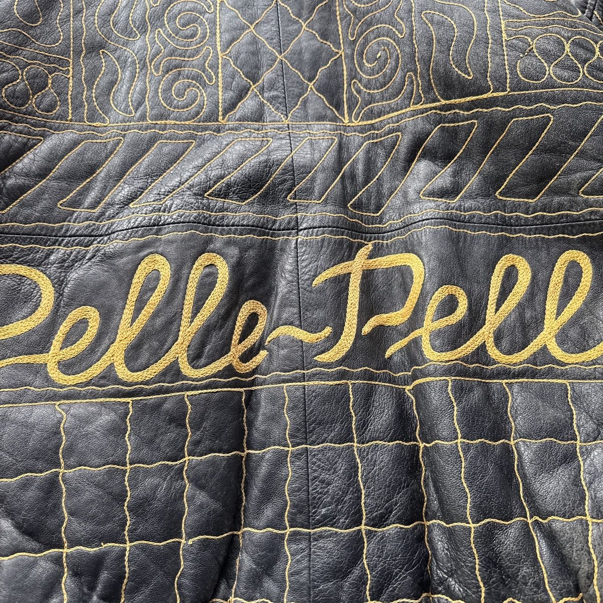 Pelle Pelle Vintage Pelle Pelle Leather Jacket Size US XXL / EU 58 / 5 - 17 Thumbnail